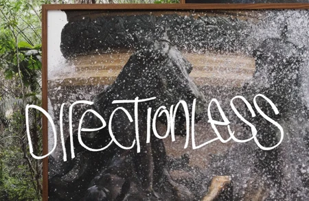 Image for exhibition titled DIRECTIONLESS