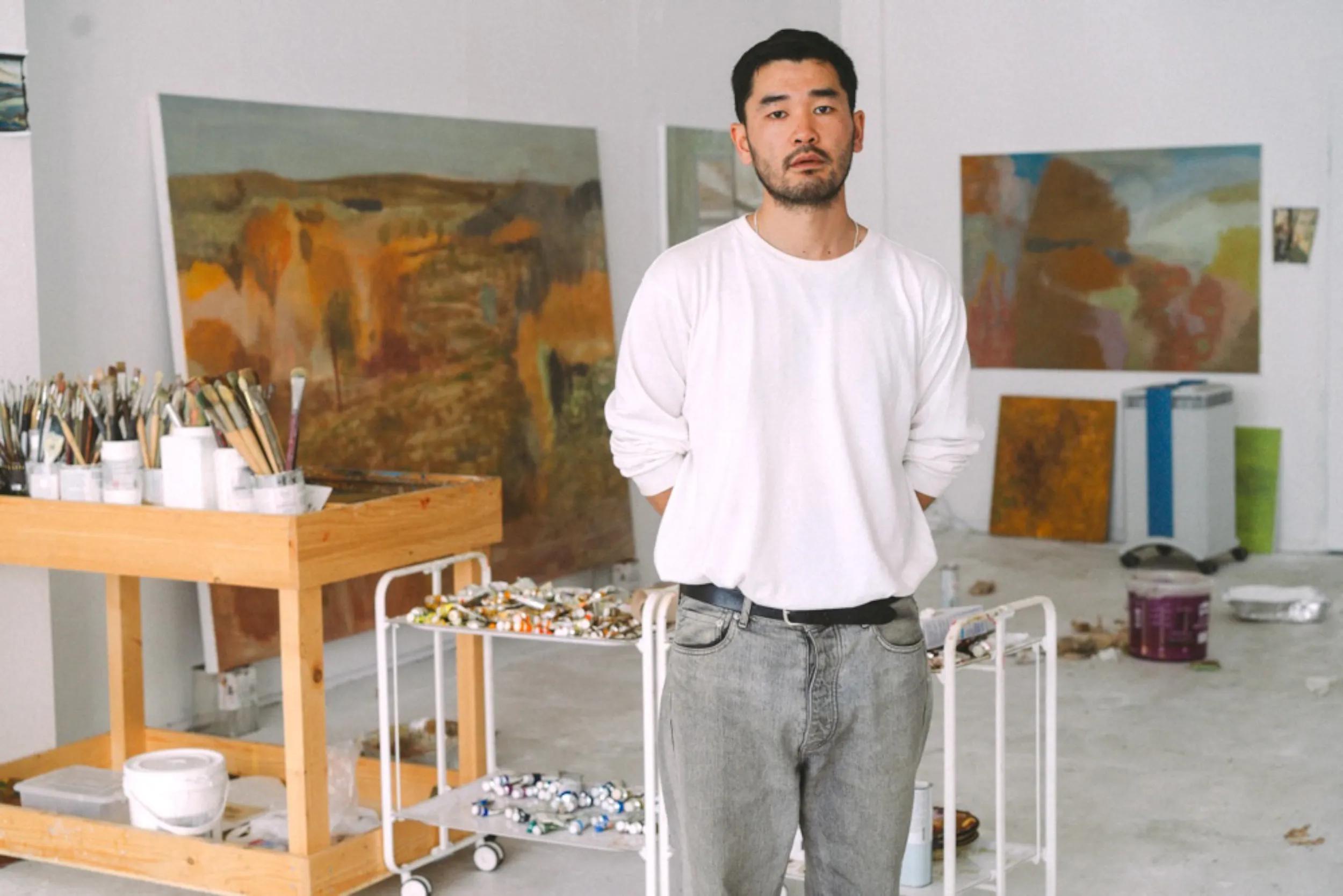 Image for exhibition titled About the artist <br> Shota Nakamura