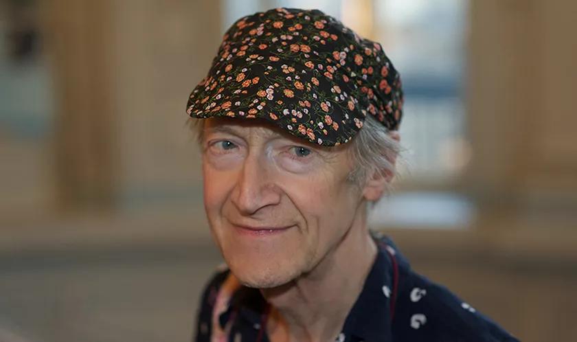 Hero image for event titled Field Studies: Michael Horovitz