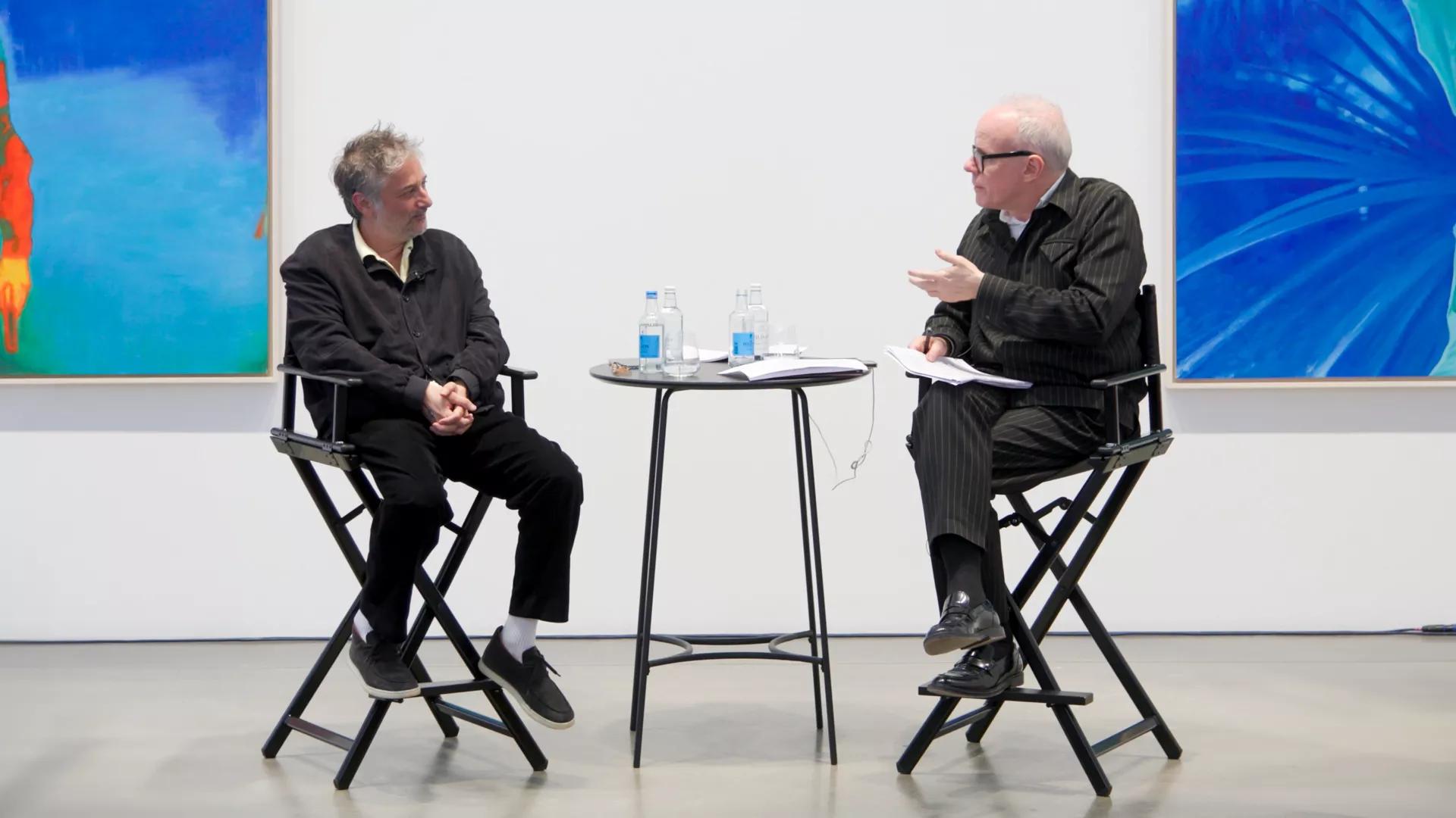 Image for exhibition titled In Conversation: Harmony Korine and Hans Ulrich Obrist