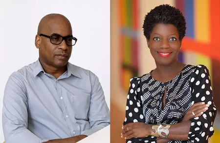 Thumbnail image for event called In Conversation: Glenn Ligon and Thelma Golden