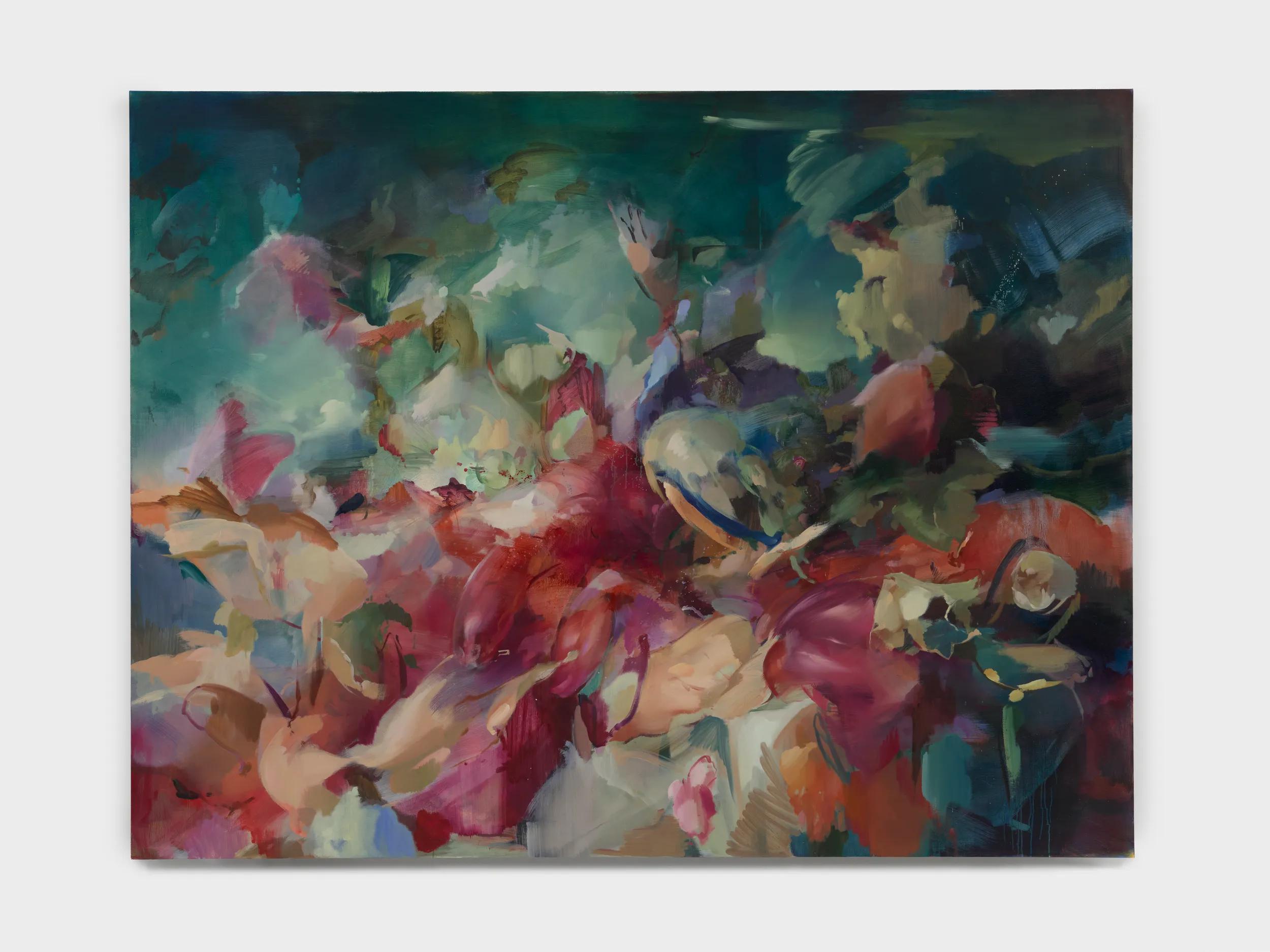 Image for exhibition titled Flora Yukhnovich