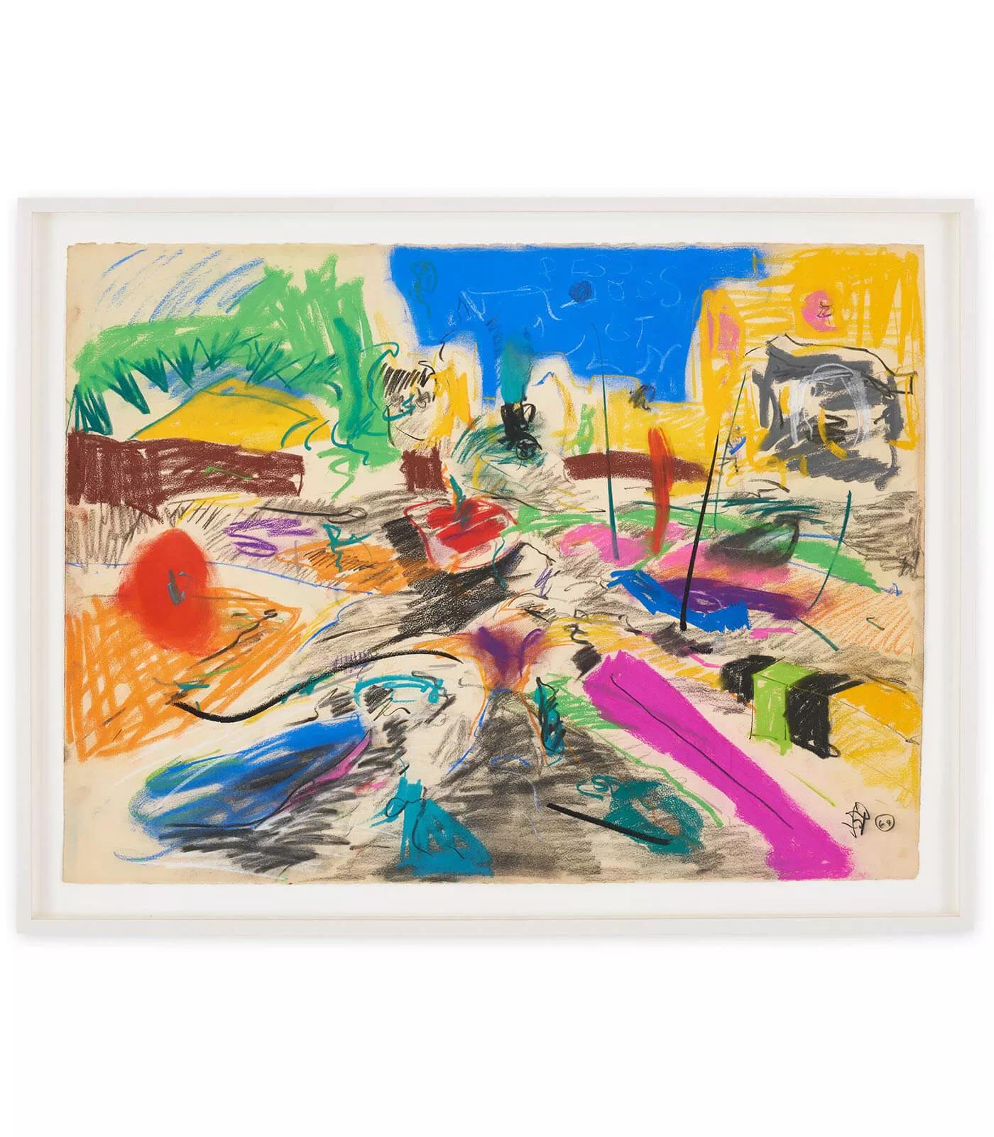 Image for exhibition titled Jack Whitten