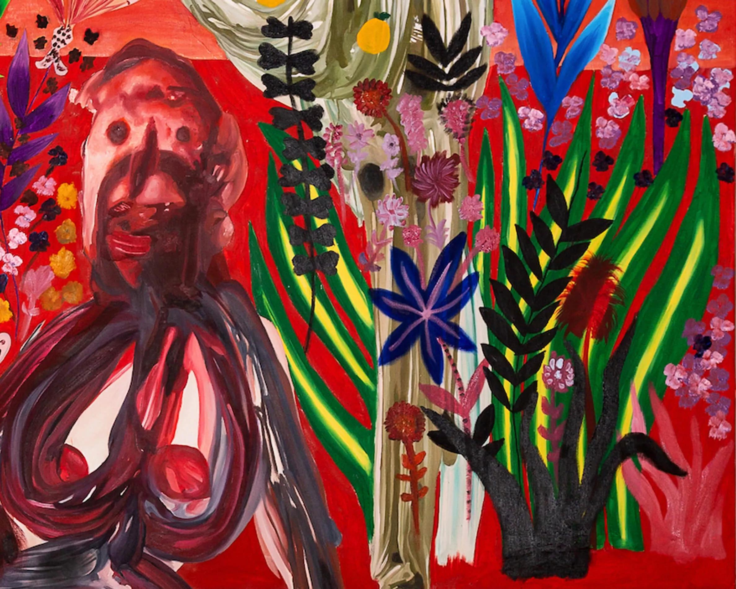 Thumbnail image for exhibition titled Red Fields