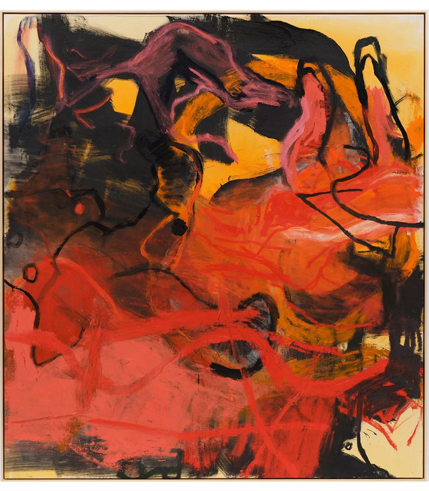 Image for exhibition titled Rita Ackermann