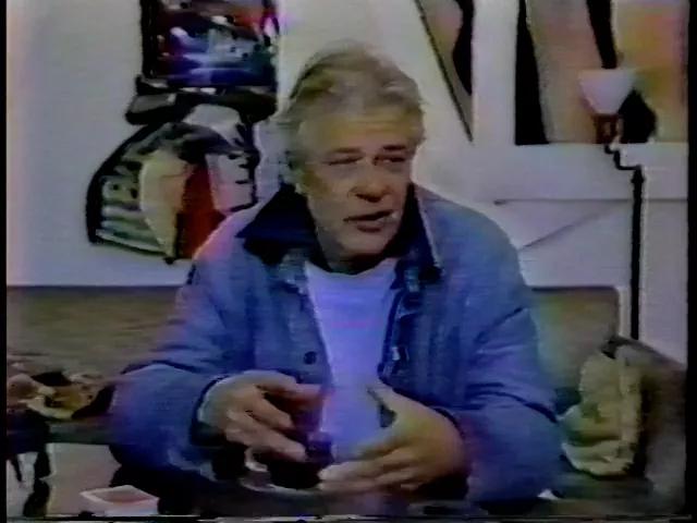 Hero image Ursula Hero titled Studio Visit: John Chamberlain talks to Michael Auping