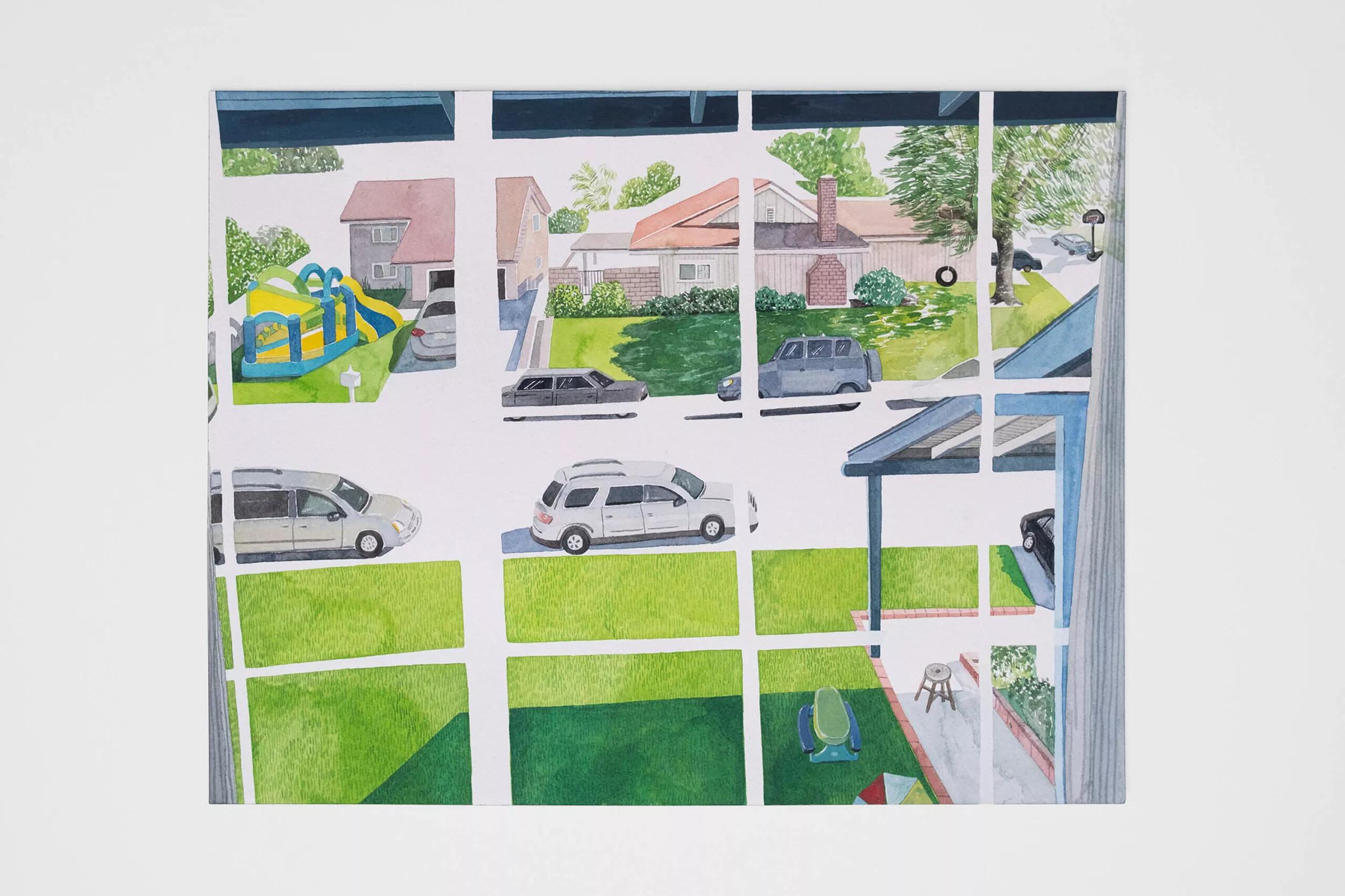 Thumbnail image for exhibition titled Home Stay With Kids Due To Covid-19