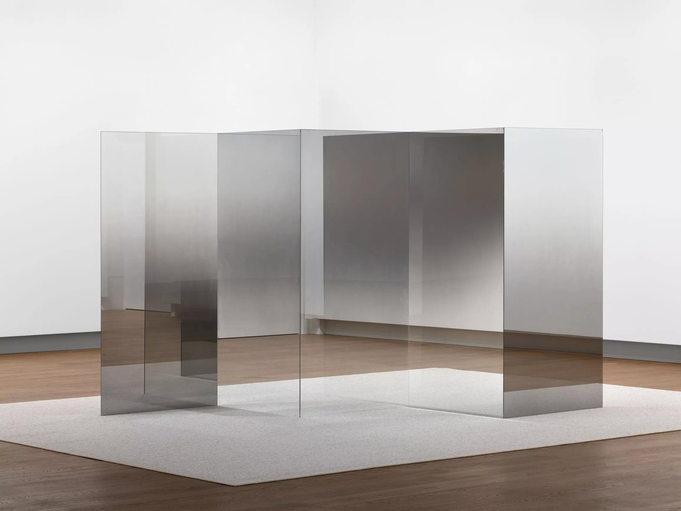 Image for exhibition titled Larry Bell