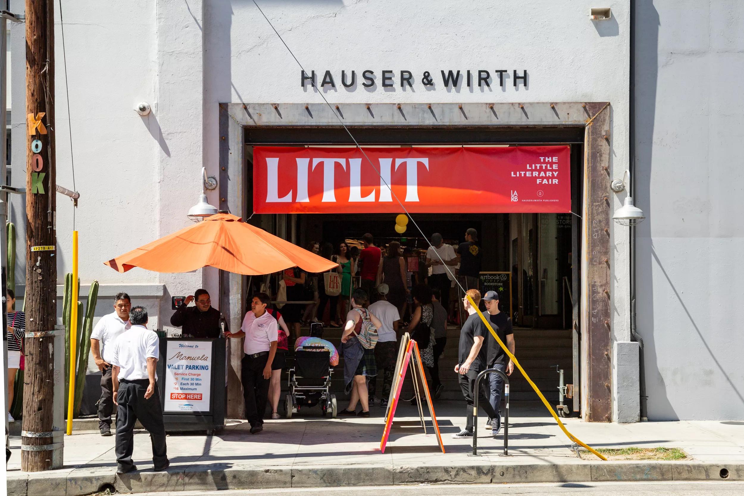 Hero image for article titled LA Literary Community Thrives at LITLIT