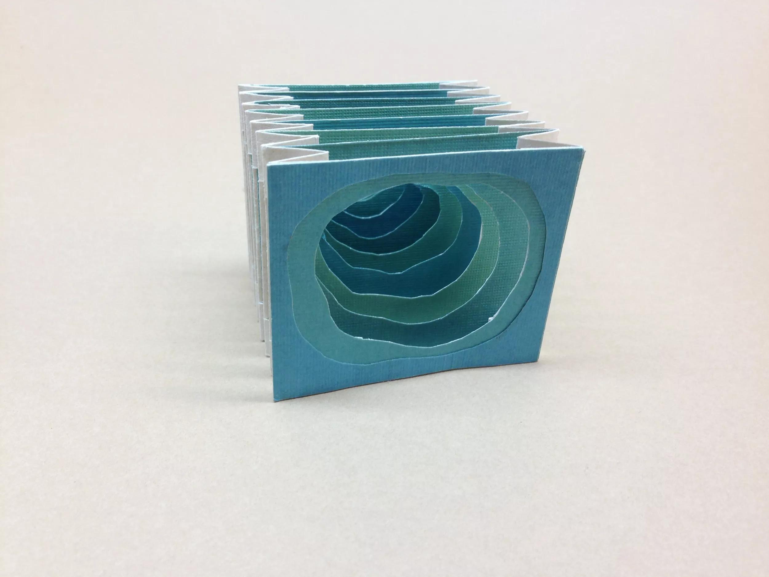 Hero image for event titled Printed & Bound: Tunnel Books