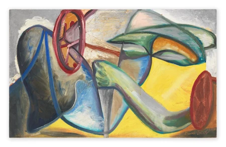 Thumbnail image for exhibition titled David Smith