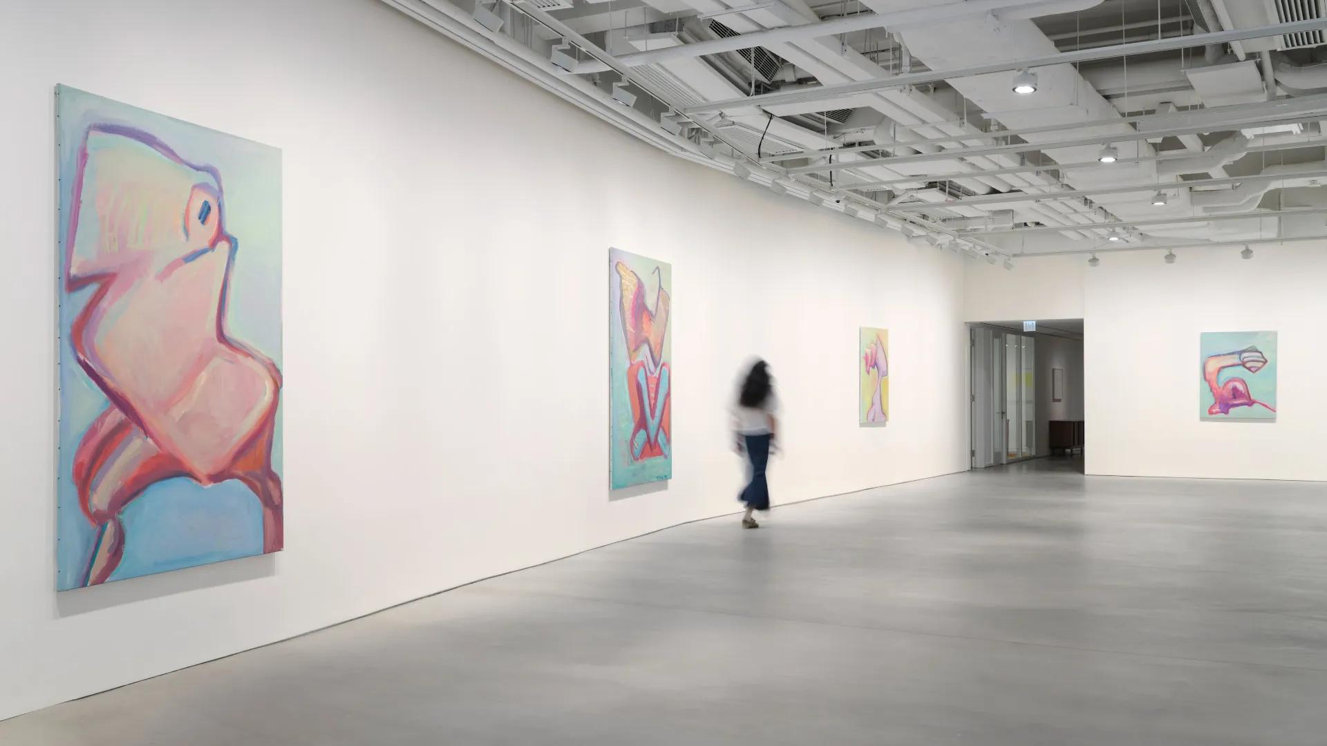 Image for exhibition titled Maria Lassnig<br>Self with Dragon