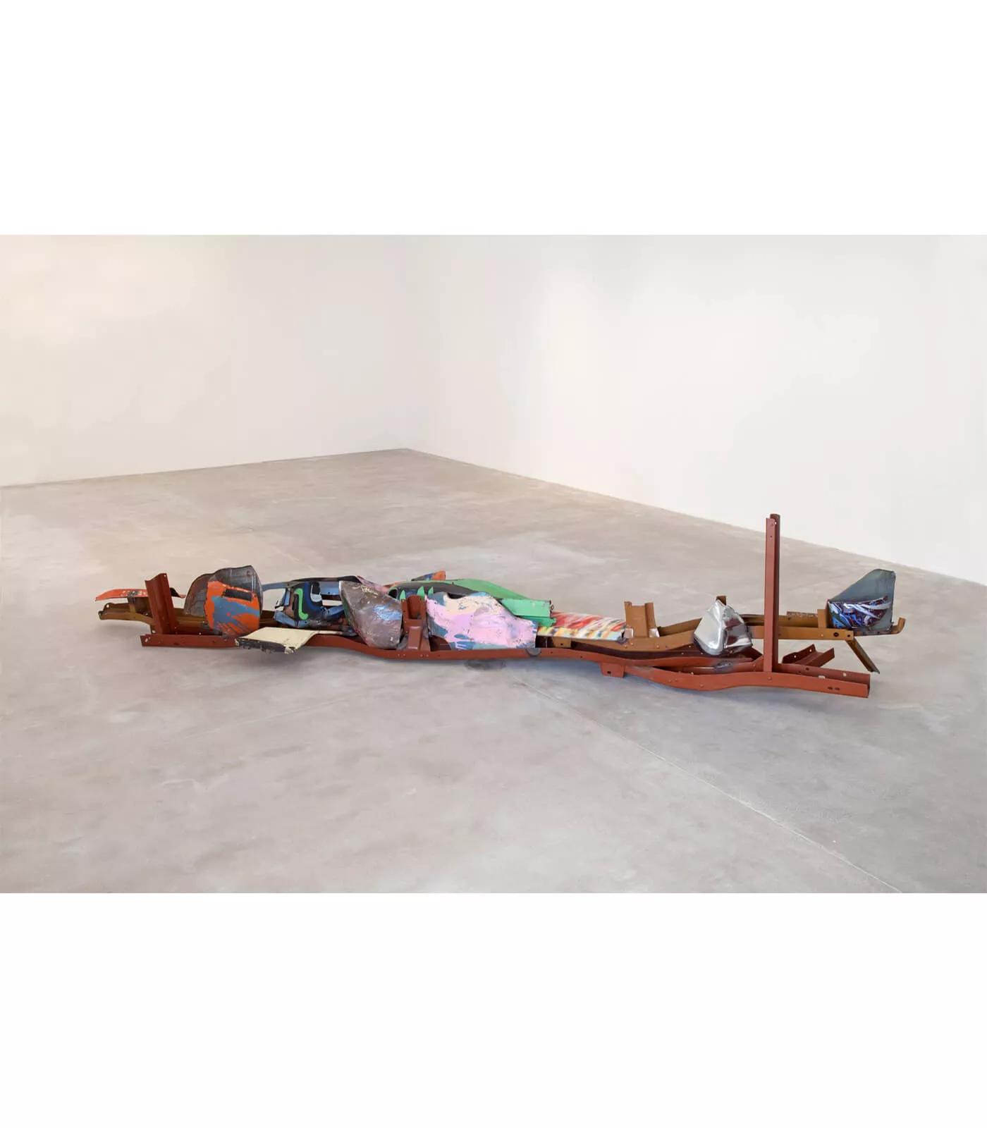 Image for exhibition titled John Chamberlain