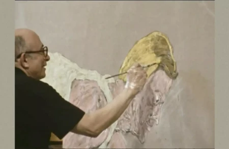 Thumbnail image for news titled Leon Golub: Process