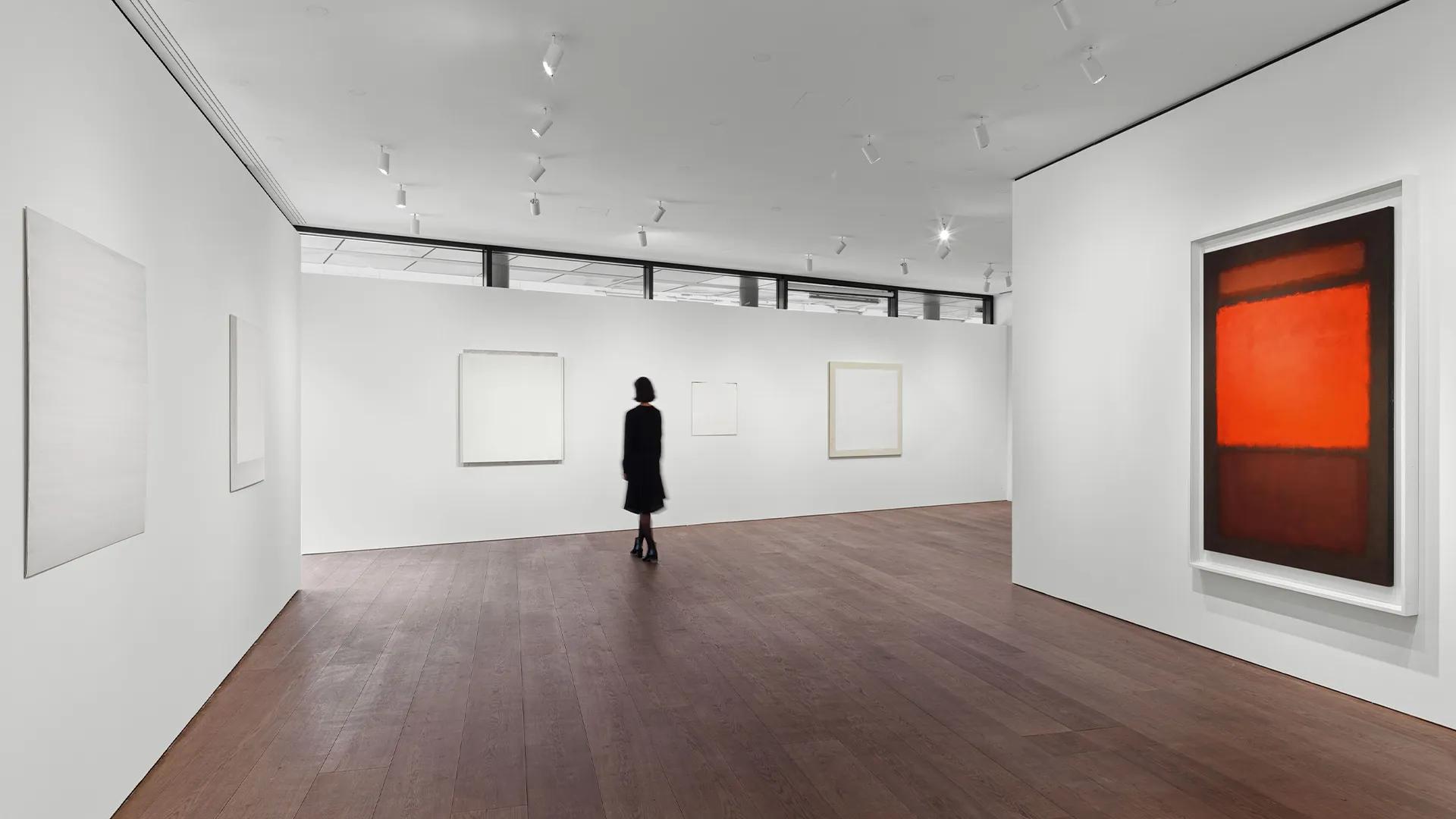 Image for exhibition titled ‘Just There’ Rothko Ryman