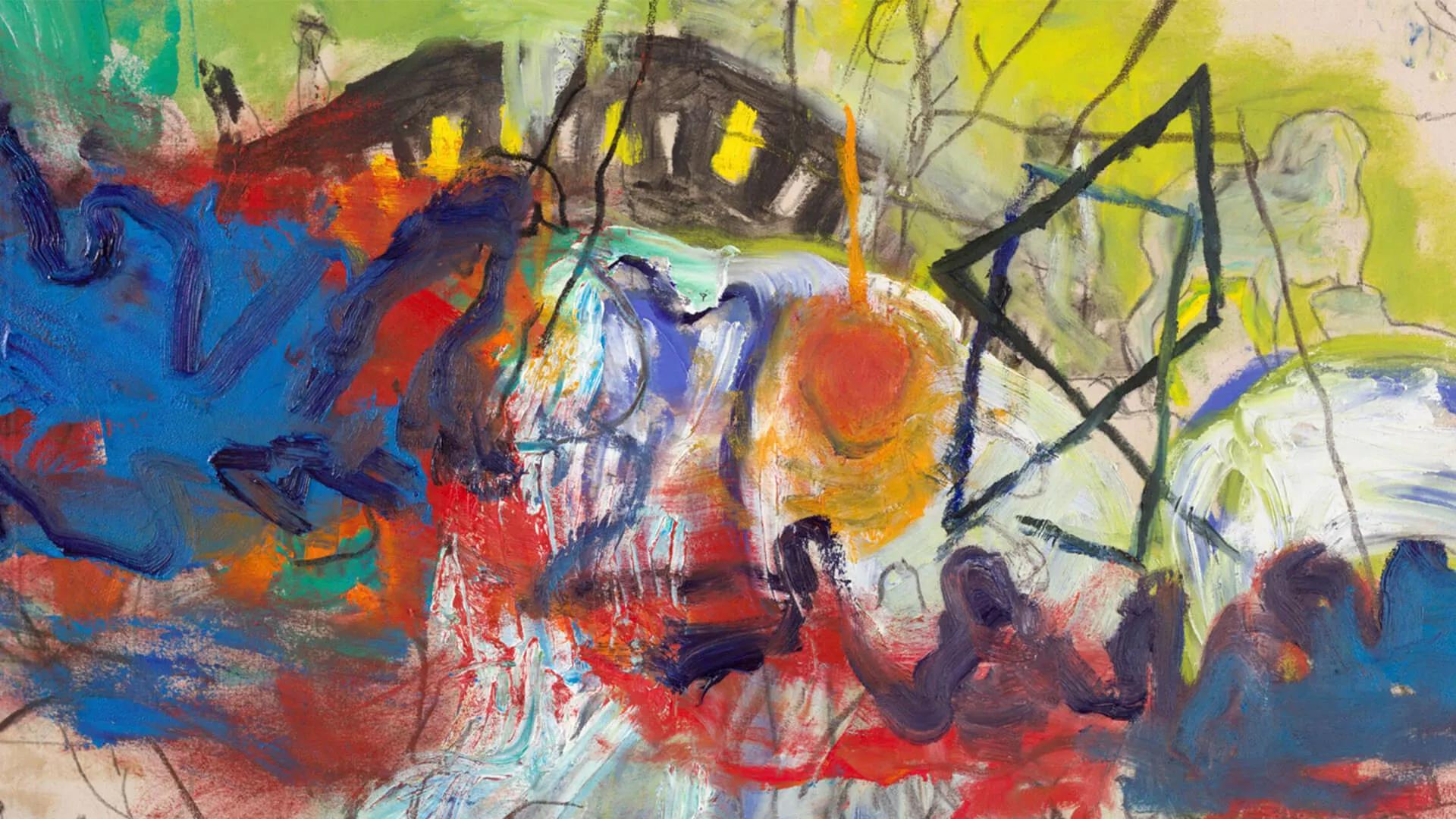 Hero image for exhibition titled Rita Ackermann