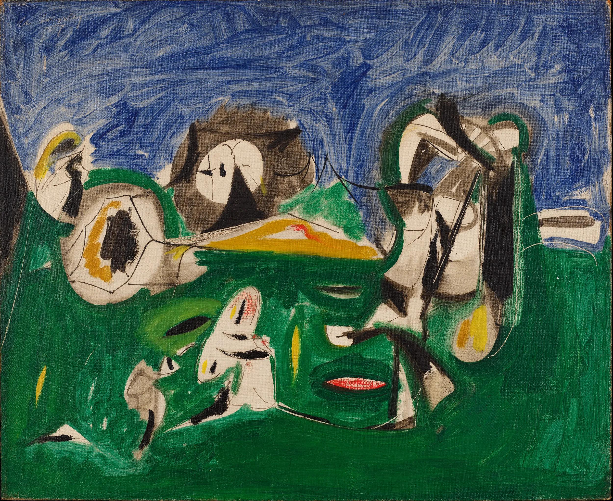Image for exhibition titled Arshile Gorky