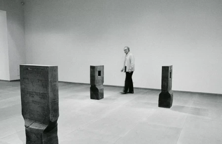 Thumbnail image for exhibition titled Eduardo Chillida<br>100 Years of Eduardo Chillida with The Telefónica Collection