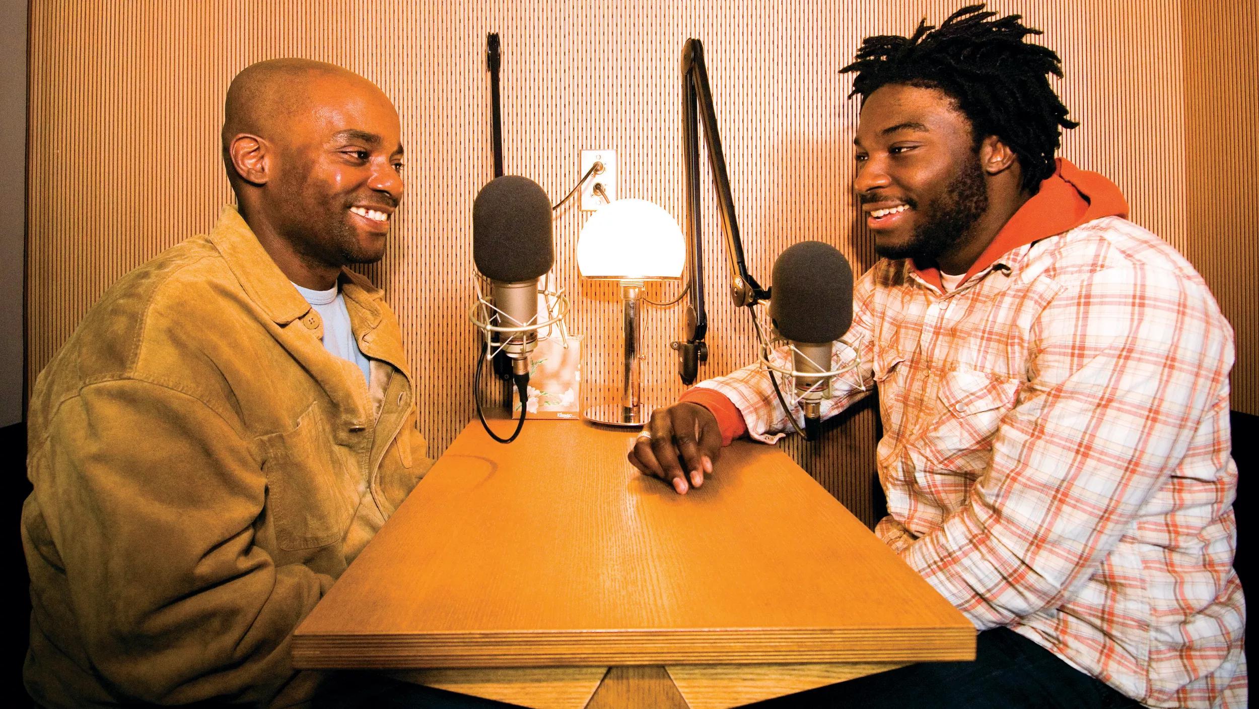 Hero image for event titled StoryCorps Studios x Hauser & Wirth