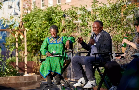 Thumbnail Image for Ursula Article titled In the Same Space: A conversation with Charles Gaines, Thelma Golden, Laura Owens, and Gary Simmons