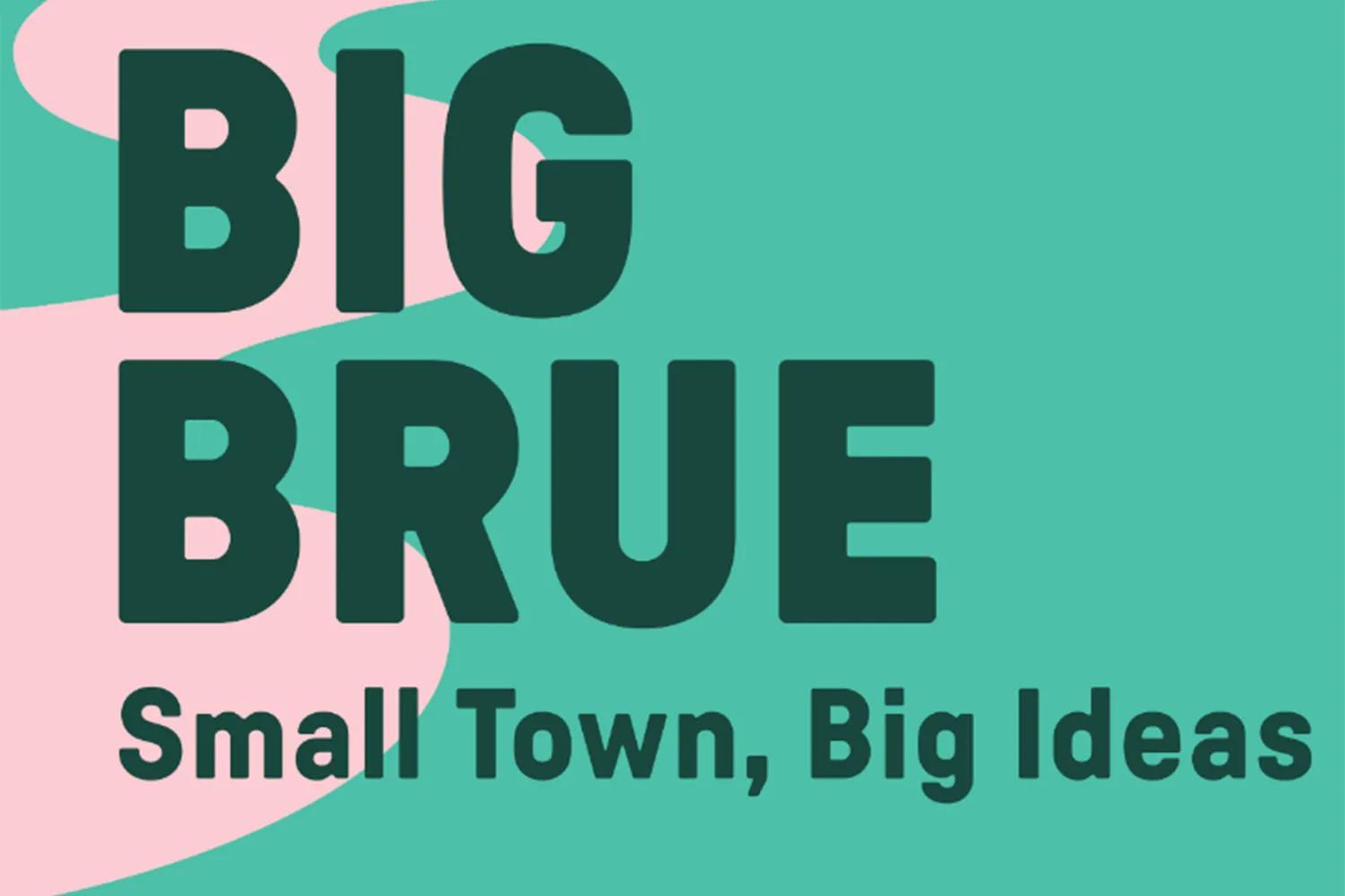 Image for exhibition titled Big Brue