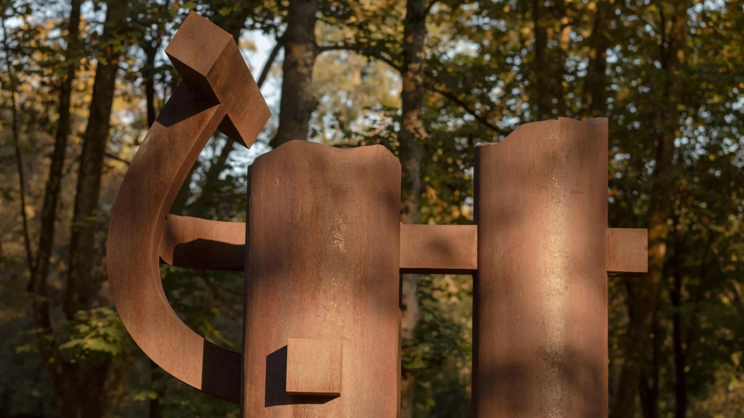 Thumbnail image for exhibition titled Basoa V (Forest V)