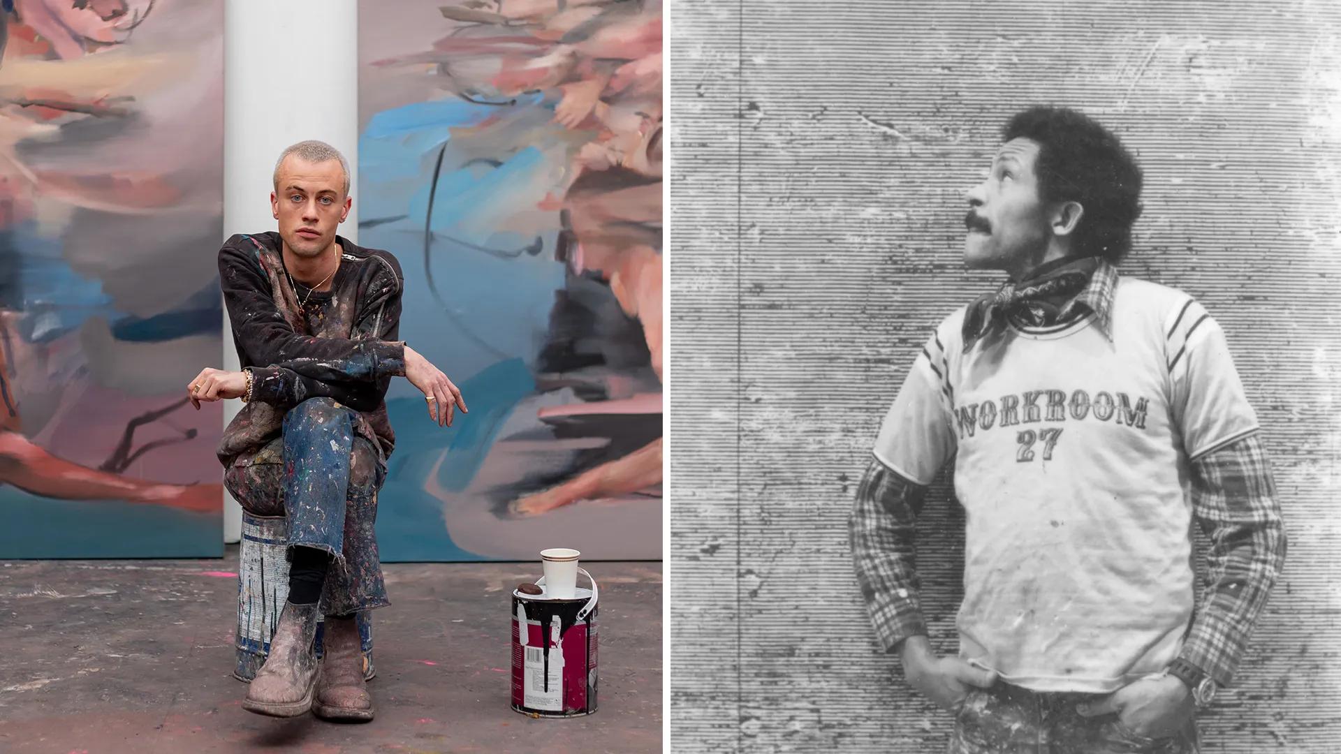 Hero image for event titled Educators’ Evening: George Rouy and Jack Whitten