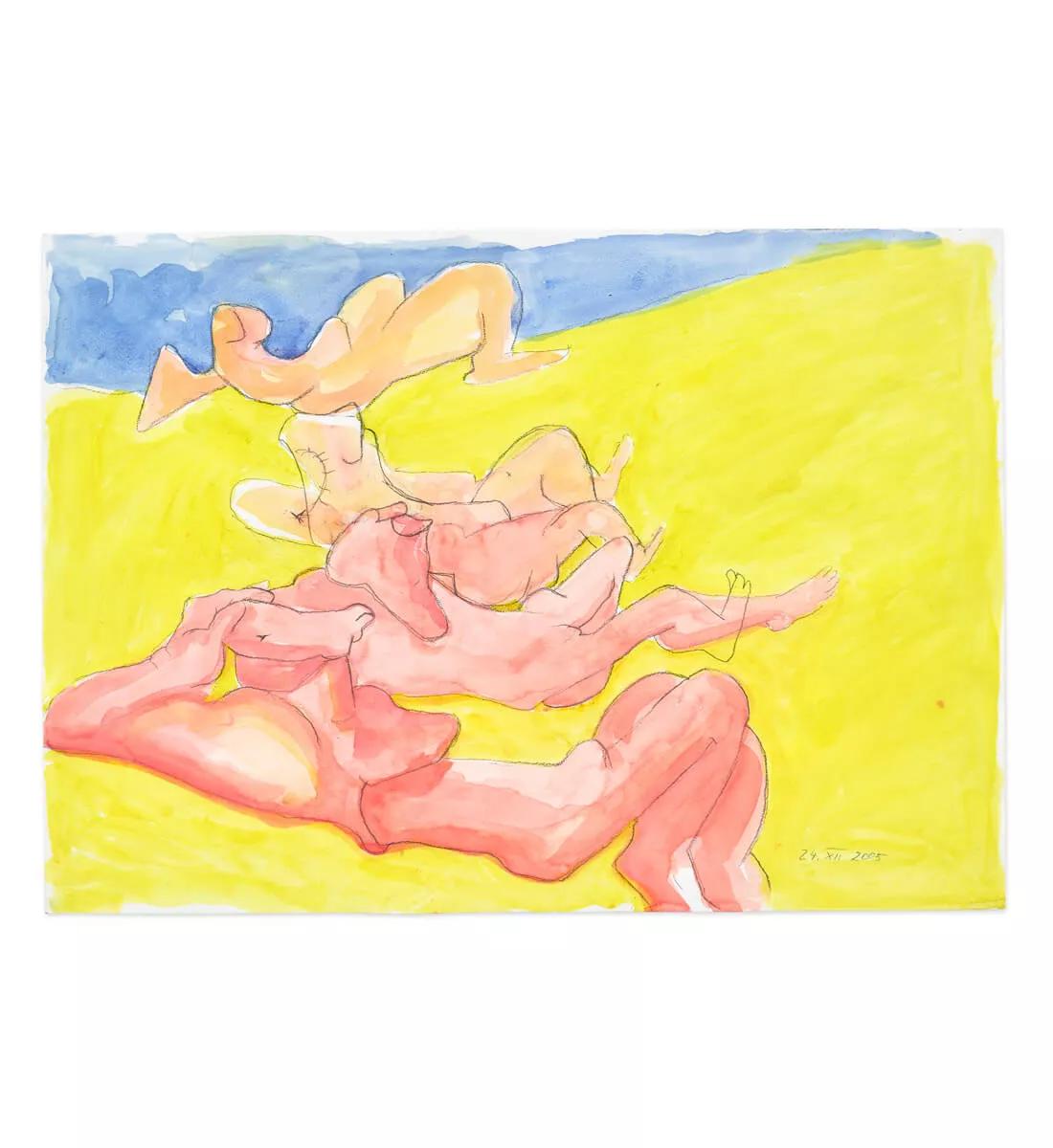 Image for exhibition titled Maria Lassnig
