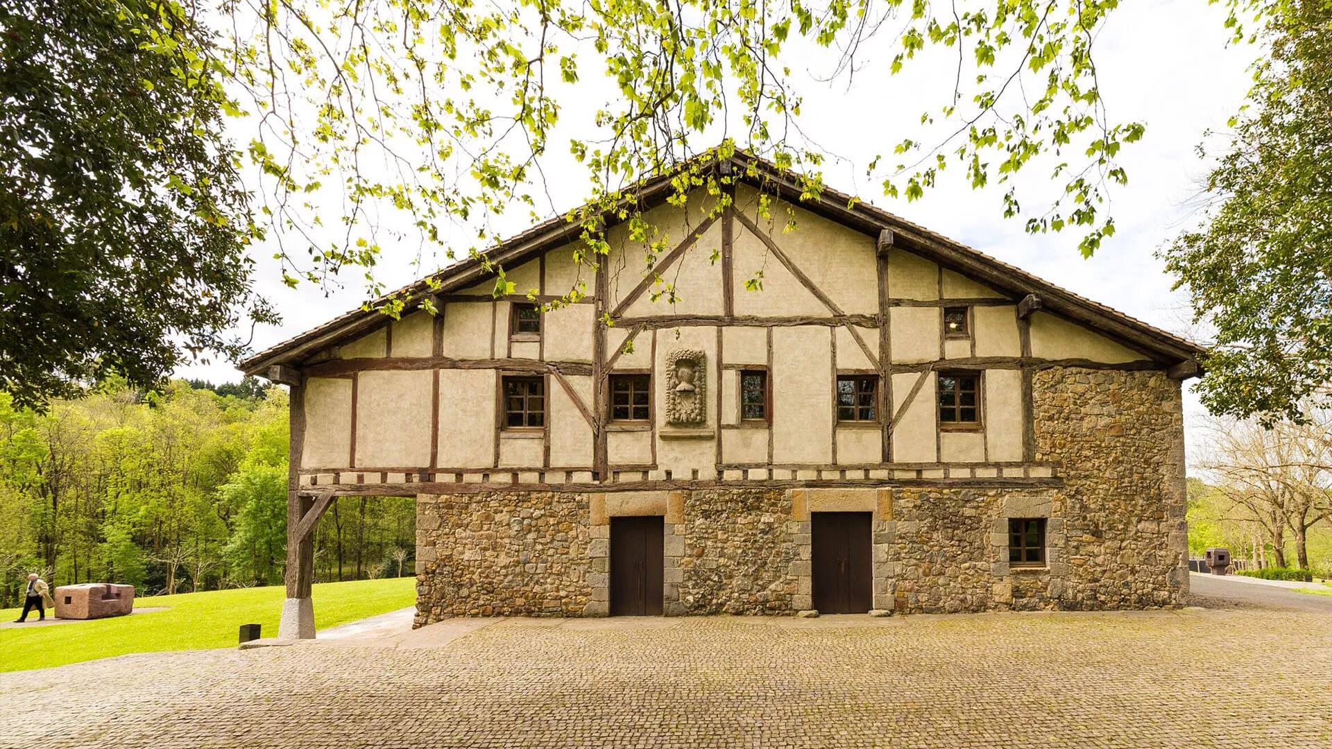 Image for exhibition titled On view at Chillida Leku