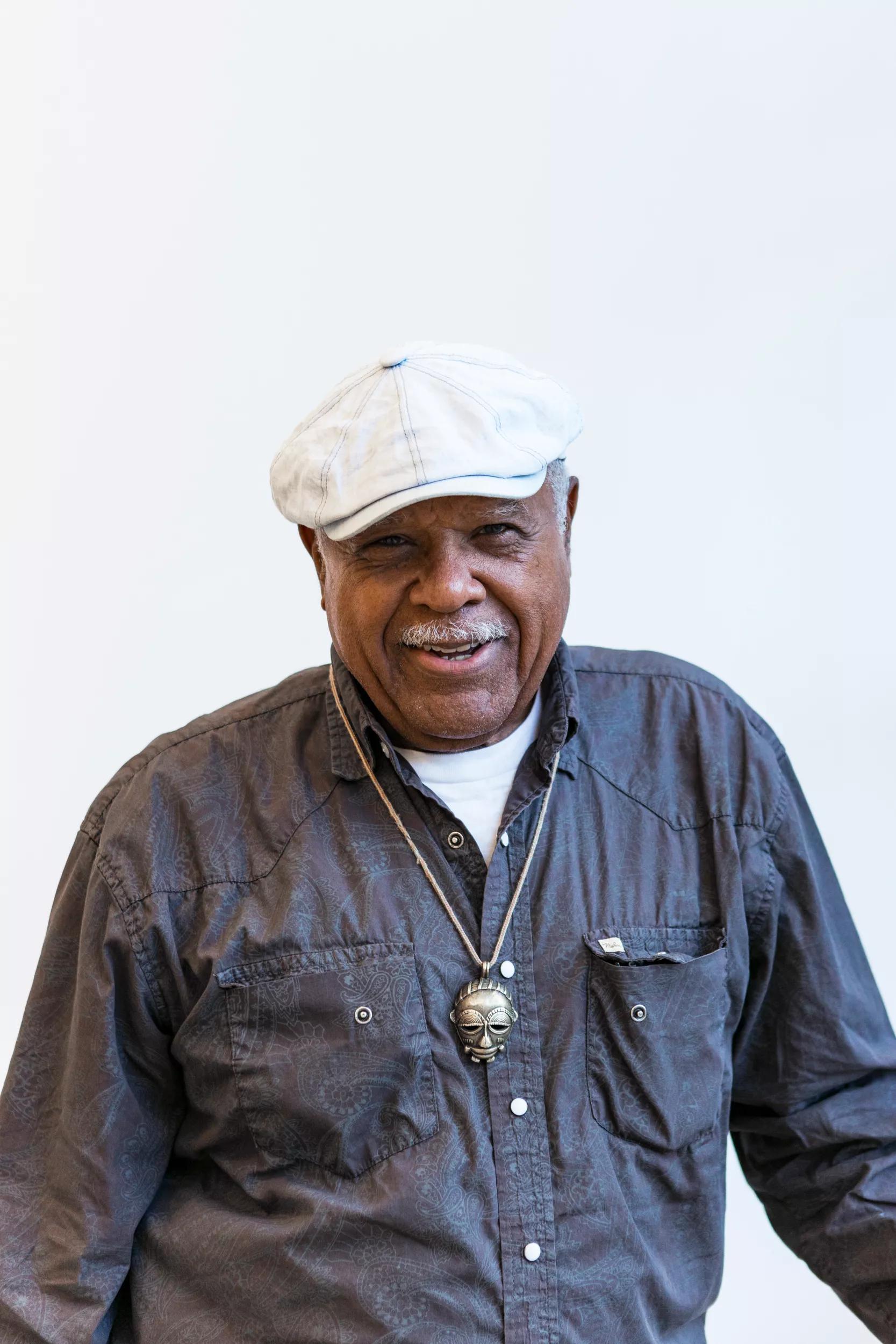 Hero image for event titled In Conversation: Melvin Edwards on ‘No One Thing. David Smith, Late Sculptures’ 