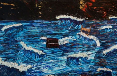 Thumbnail image for exhibition titled Angel Otero <br> The Ocean Forgot Your Garden
