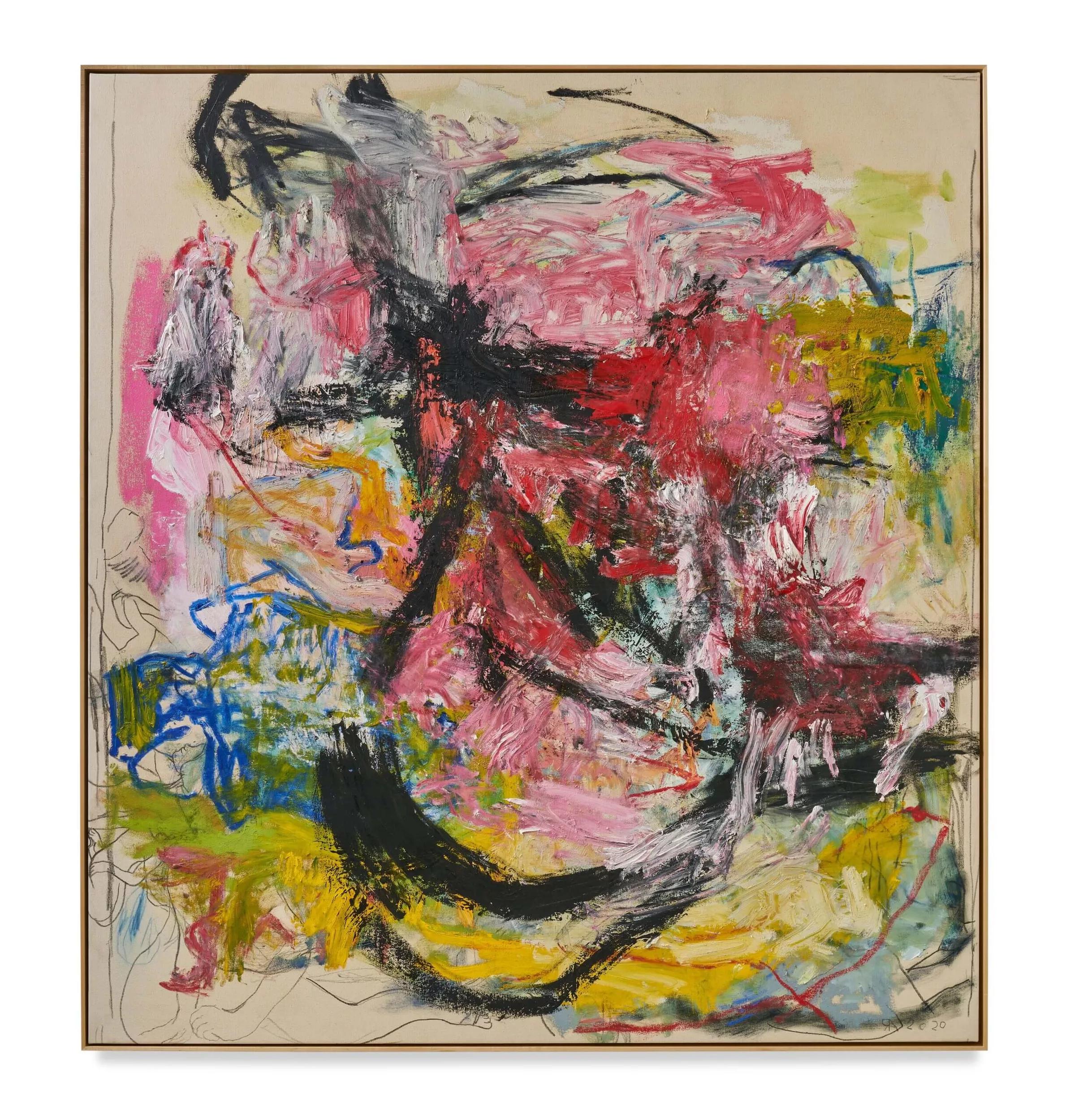 Image for exhibition titled Rita Ackermann