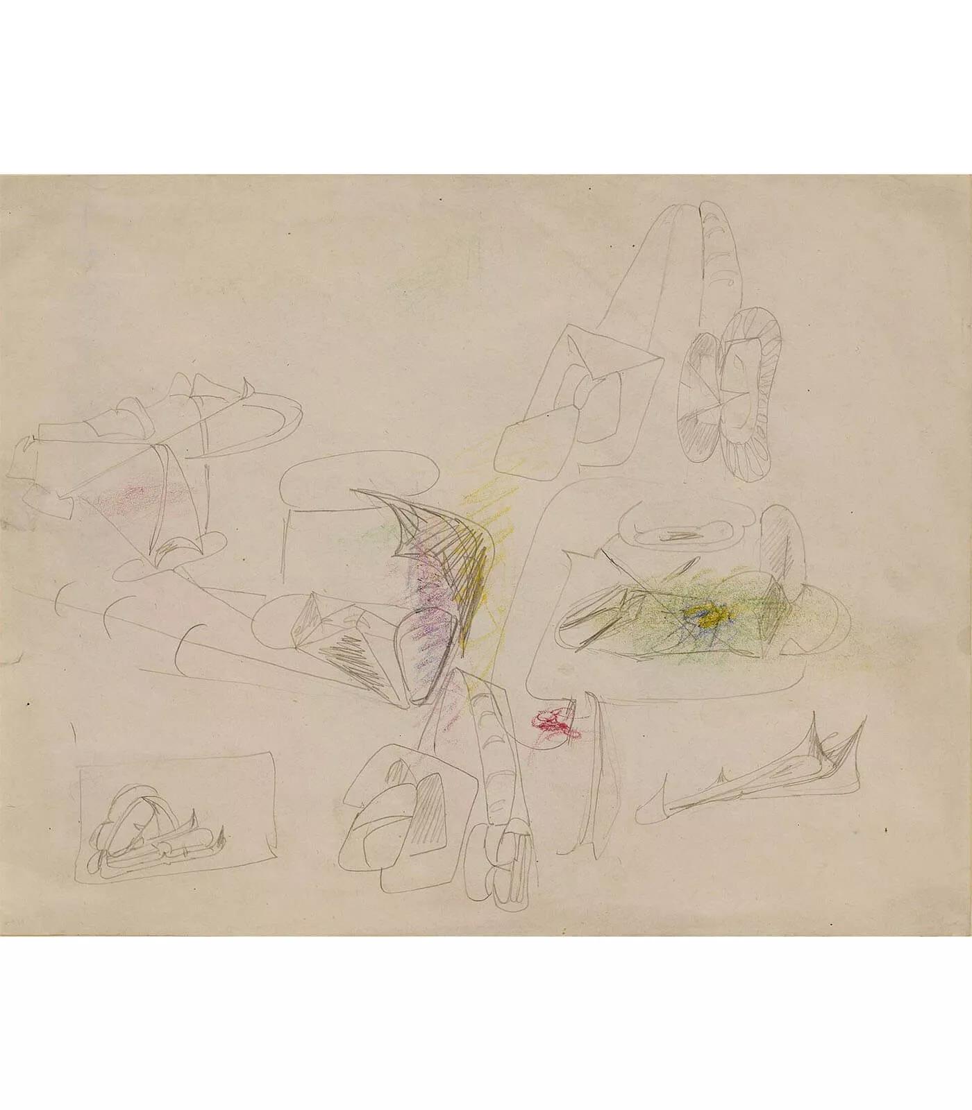 Image for exhibition titled Arshile Gorky