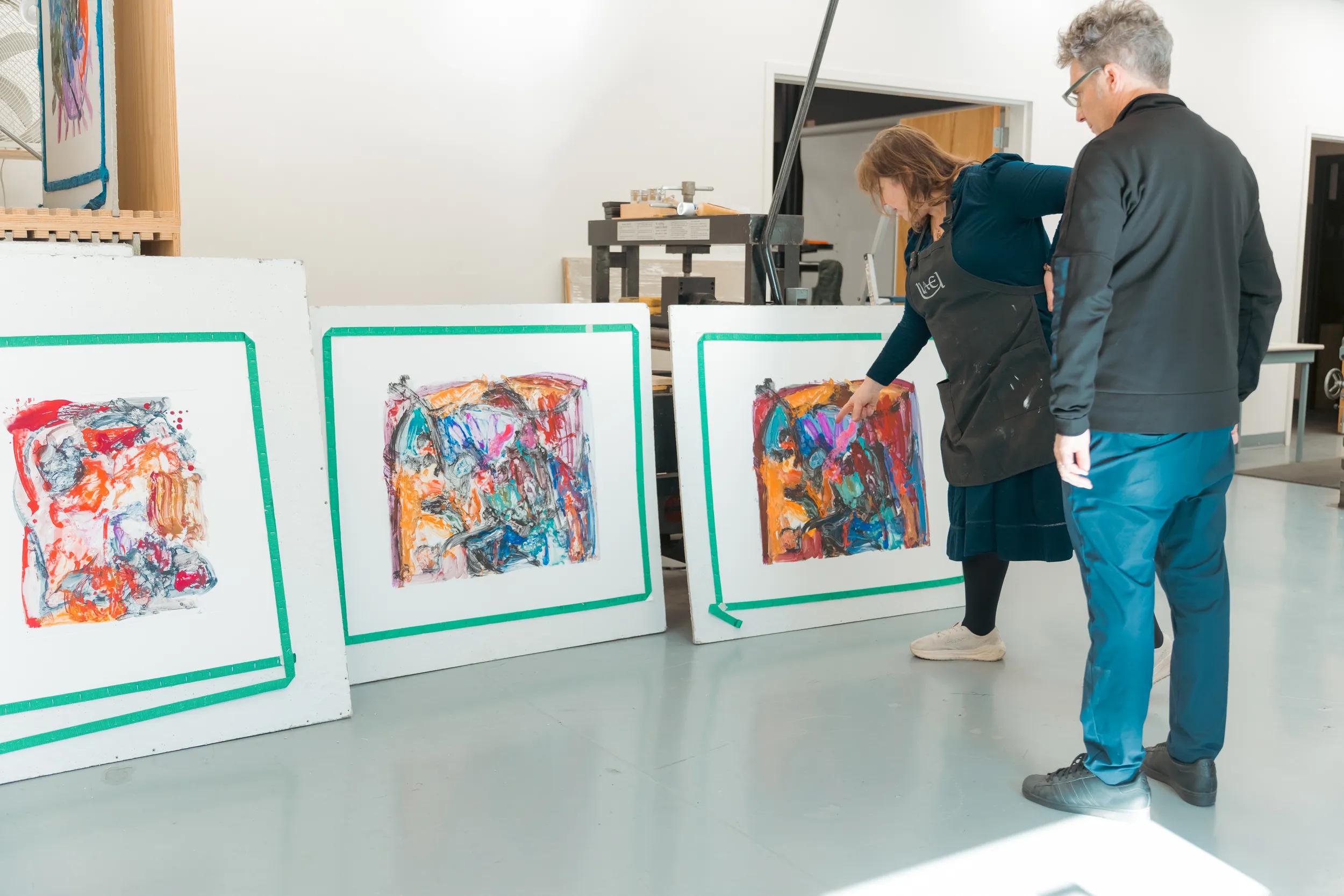 Thumbnail image for exhibition titled The ULAE Series