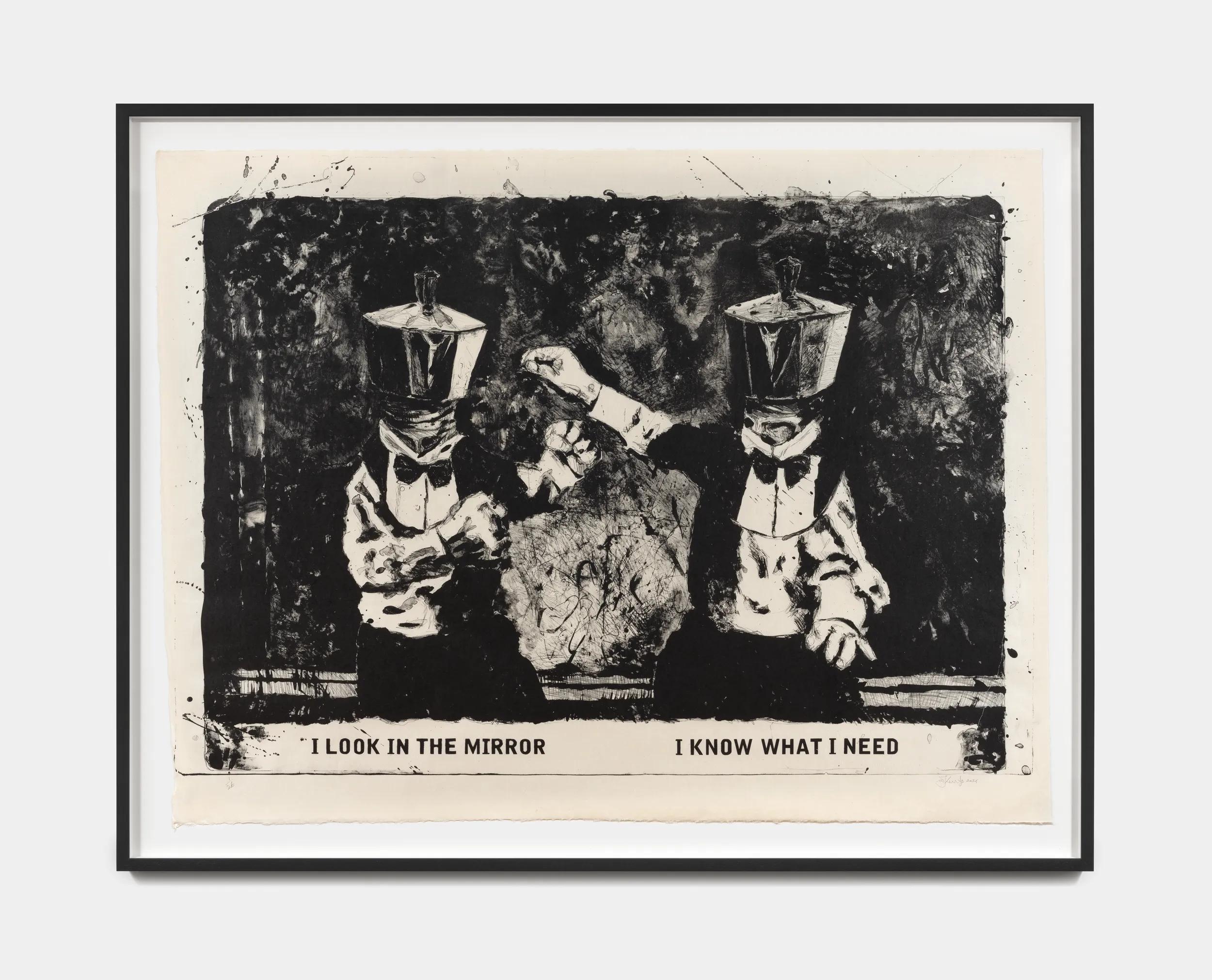 Image for exhibition titled William Kentridge