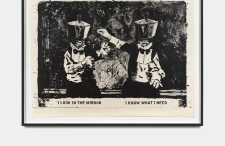 Thumbnail image for exhibition titled William Kentridge<br>I Look In The Mirror, I Know What I Need