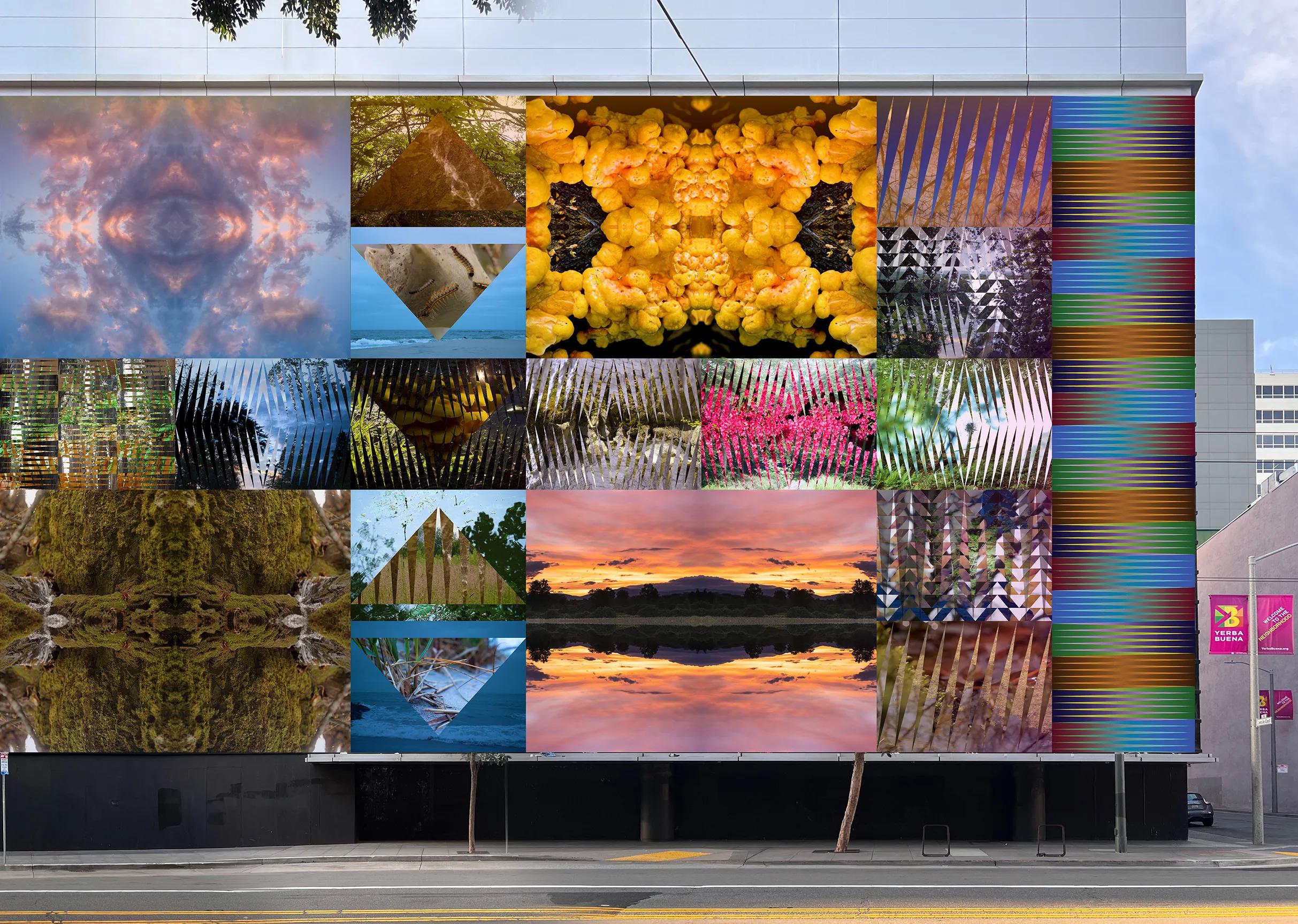 Hero image for article titled Jeffrey Gibson Unveils Public Art Commission with ICA San Francisco