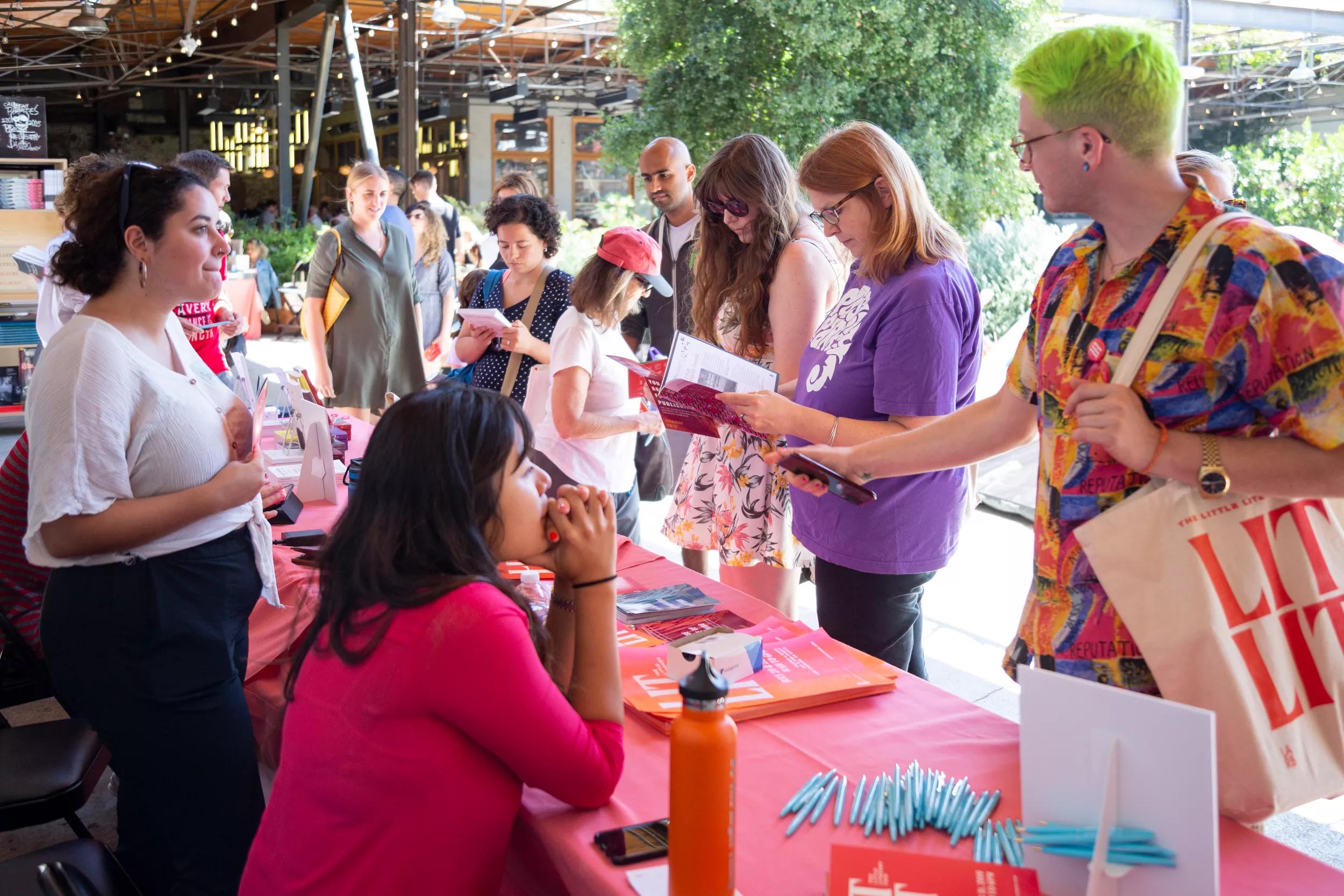 Hero image for article titled The Little Literary Fair, LITLIT, Returned to Los Angeles