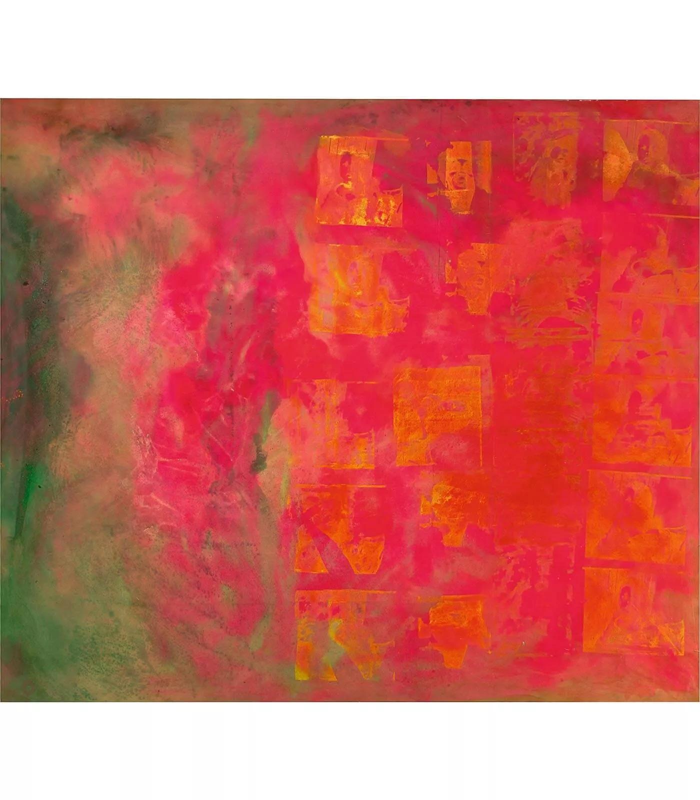 Image for exhibition titled Frank Bowling