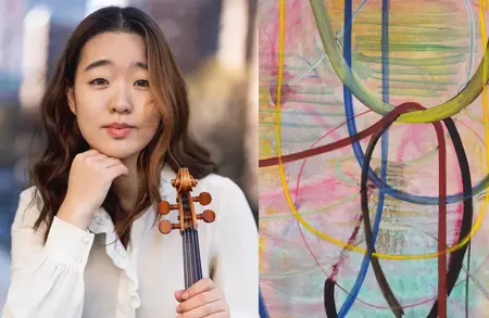 Thumbnail image for event called In Performance: Violinist Amelia Sze on ‘Zhang Enli’
