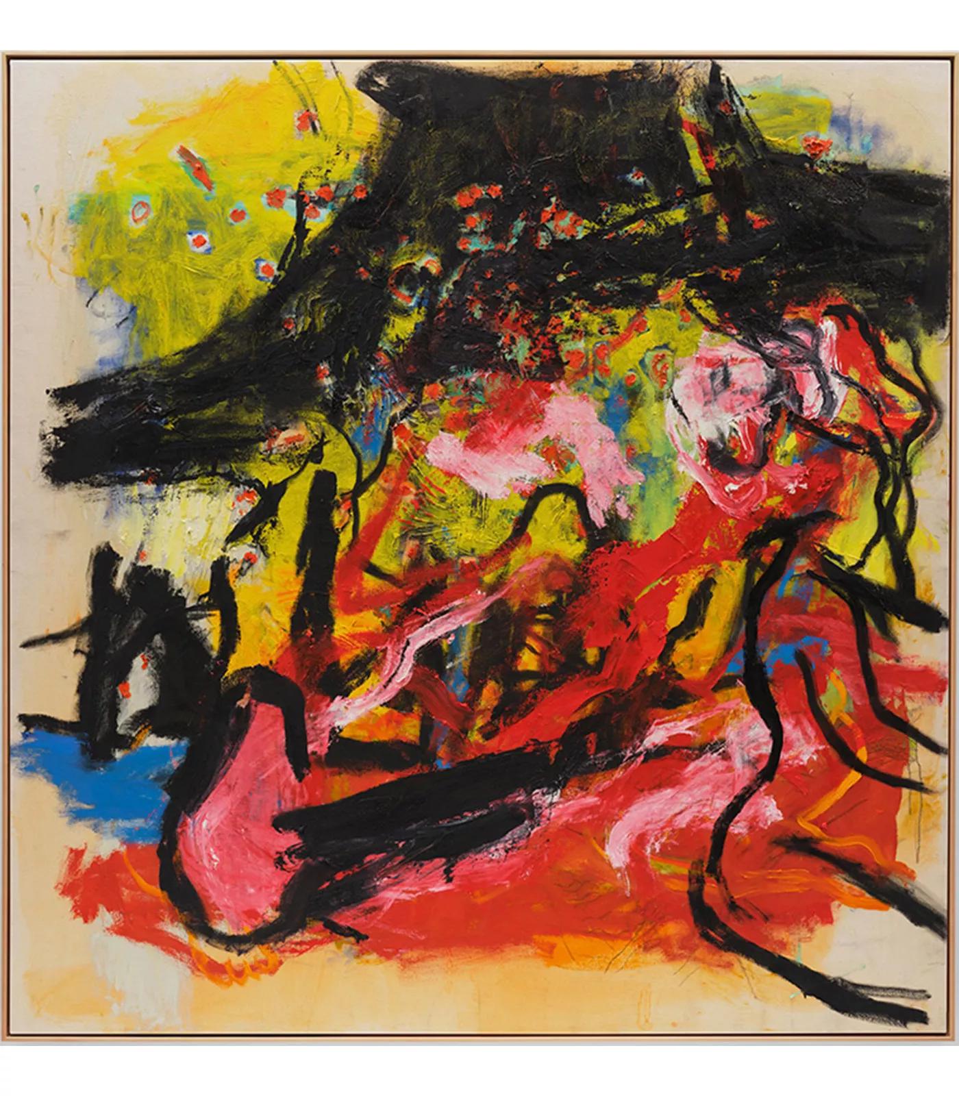Image for exhibition titled Rita Ackermann