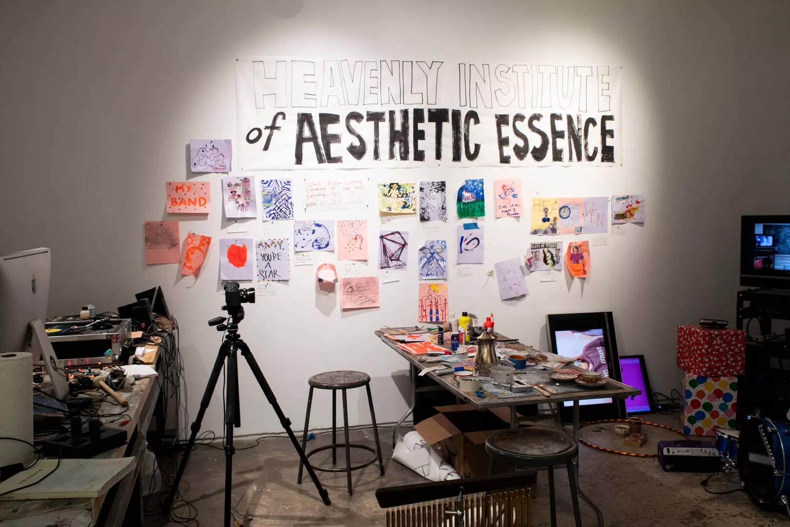 Thumbnail image for exhibition titled Institute of Aesthetic Essence