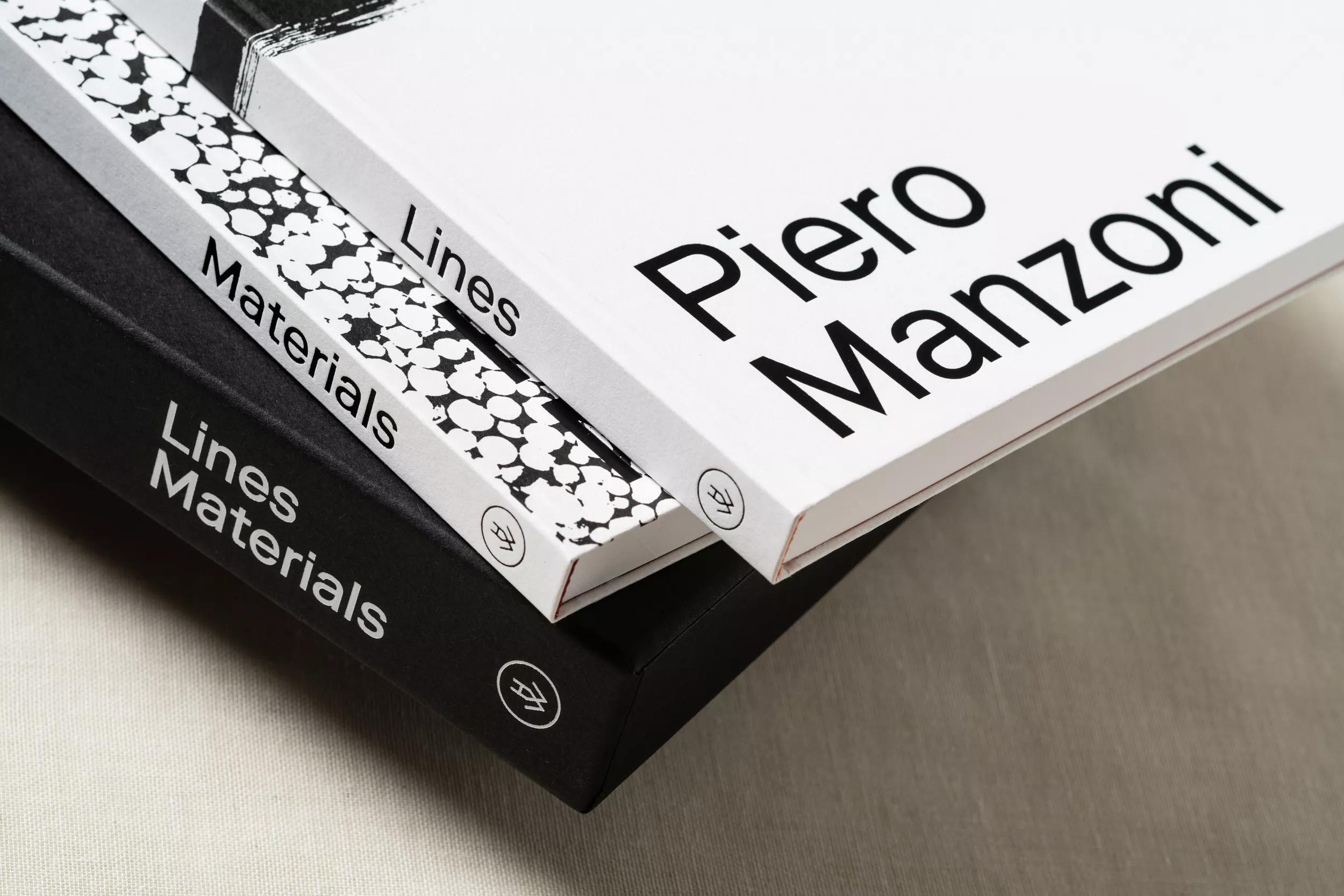 Hero image for event titled In Conversation: Piero Manzoni ‘Materials’ & ‘Lines’