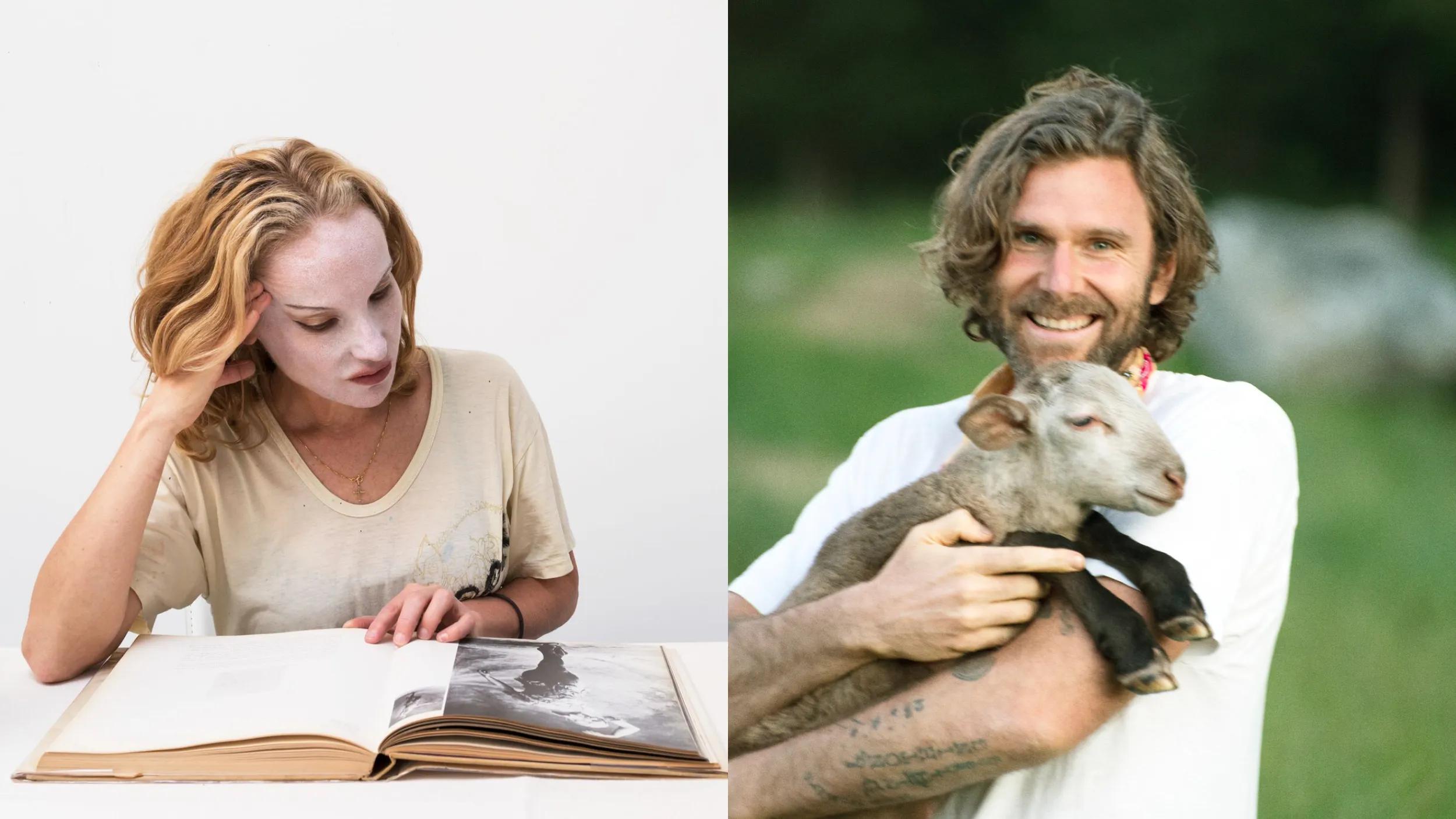 Hero image for event titled In Conversation: Rita Ackermann & Dan Colen on Fairytales and Folklore