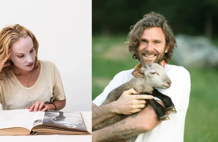 Thumbnail image for event called In Conversation: Rita Ackermann & Dan Colen on Fairytales and Folklore