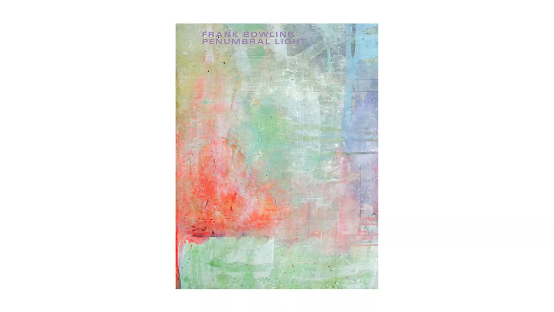 Image for exhibition titled ‘Frank Bowling: Penumbral Light’