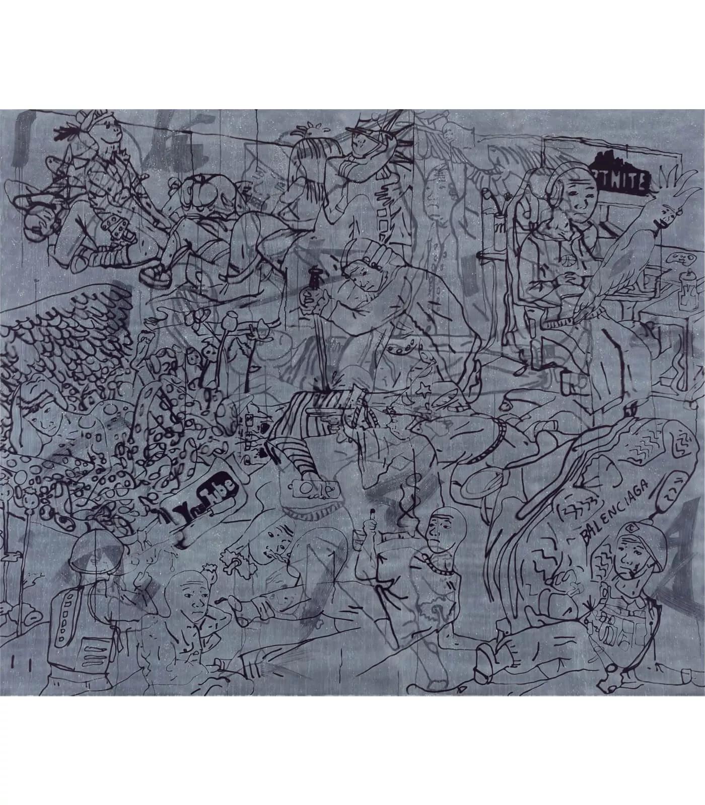 Image for exhibition titled Avery Singer