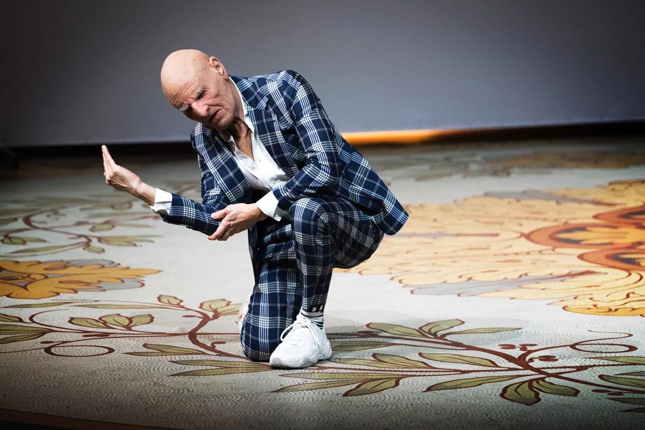 Hero image for event titled Performance: ‘Portnoy (Born 1936) Improvises’, 2018