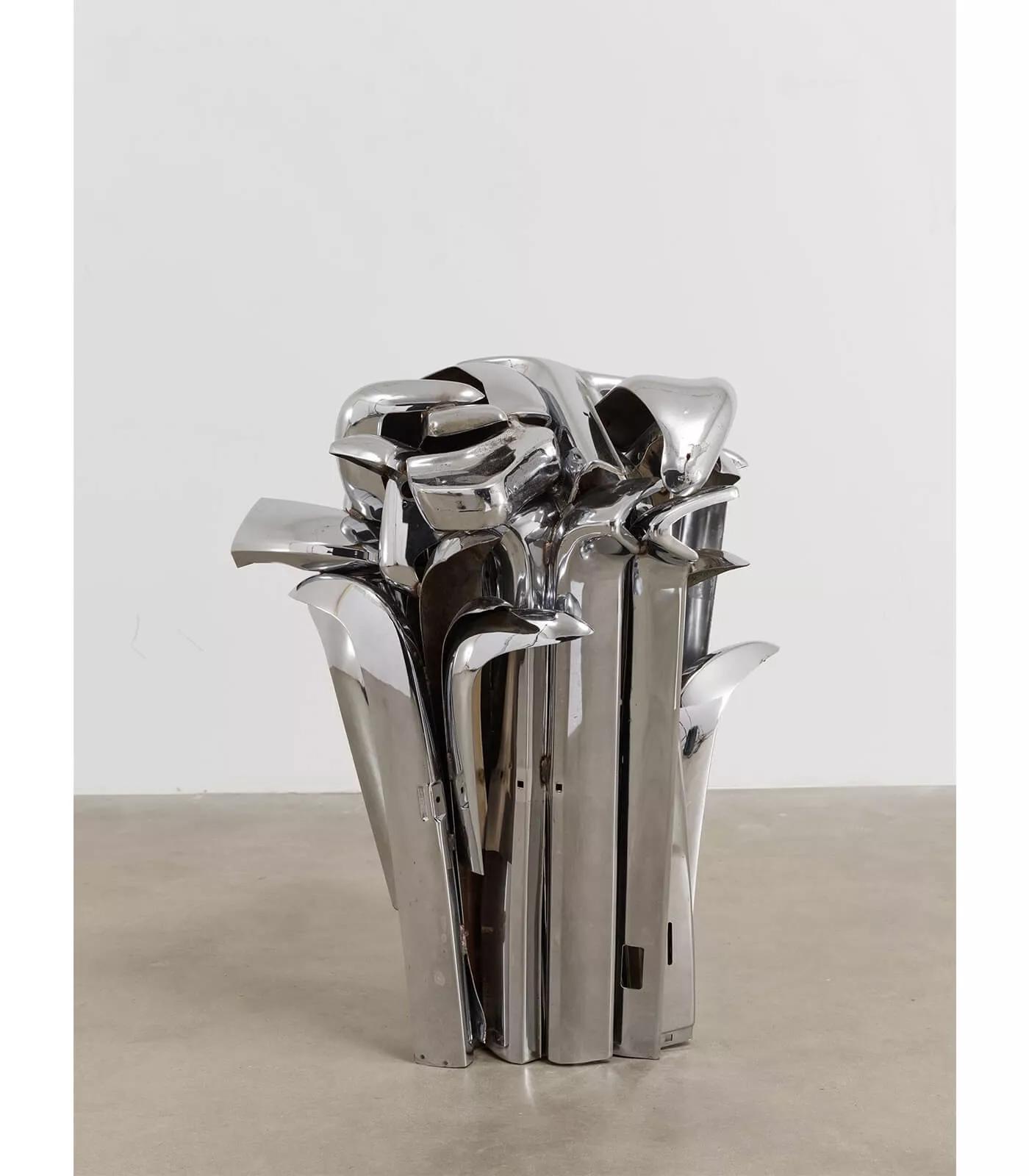 Image for exhibition titled John Chamberlain