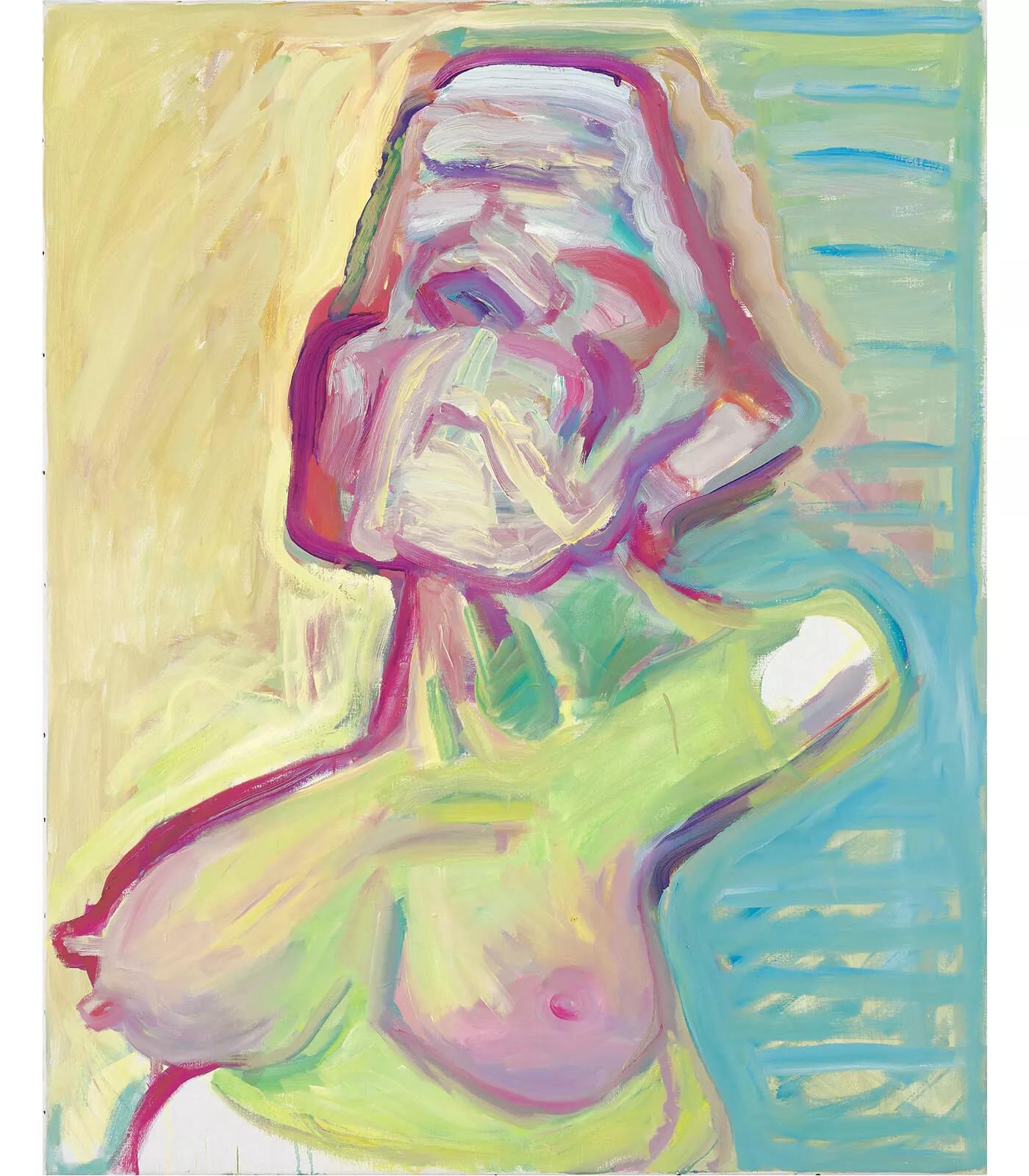 Image for exhibition titled Maria Lassnig